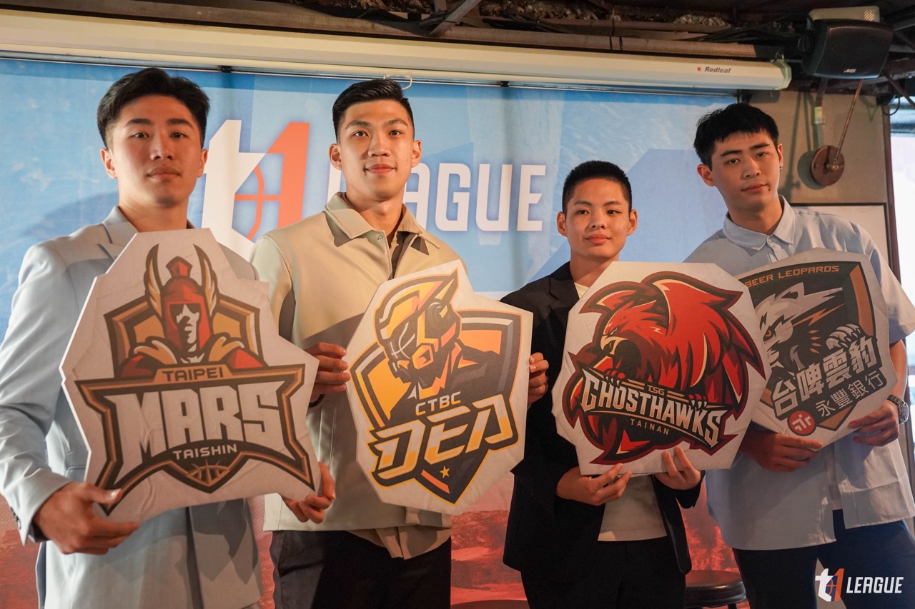 2023-24 T1 League 10月28日新莊體育館開戰 五支球團積極備戰、蓄勢待發
