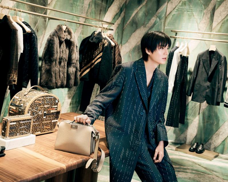 FENDI 舉行開幕酒會!品牌形象大使李敏鎬特邀出席共襄盛會