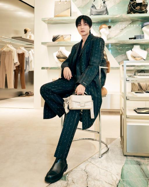 FENDI 舉行開幕酒會!品牌形象大使李敏鎬特邀出席共襄盛會