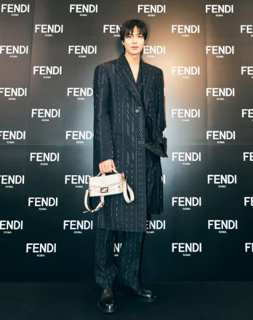 FENDI 舉行開幕酒會!品牌形象大使李敏鎬特邀出席共襄盛會