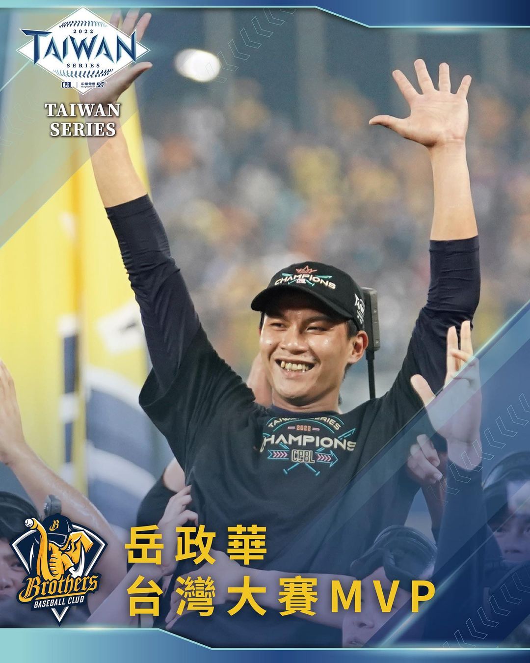 中華職棒/2021~22球季總冠軍賽比分統整:中信兄弟橫掃樂天桃猿二連霸!