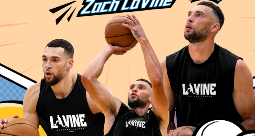 NBA「灌籃王」Zach LaVine 今夏將來台與粉絲見面！他更要擔任「2026 國際職籃球星交流賽」灌籃大賽評審