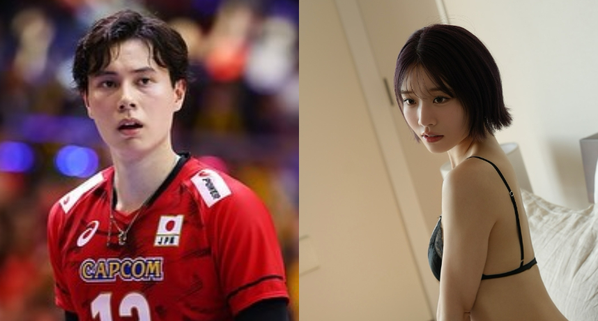 日本排球男神高橋藍被爆與AV女神河北彩伽共度春宵！河北彩伽深夜回應：「並未交往，抱歉讓大家擔心了」