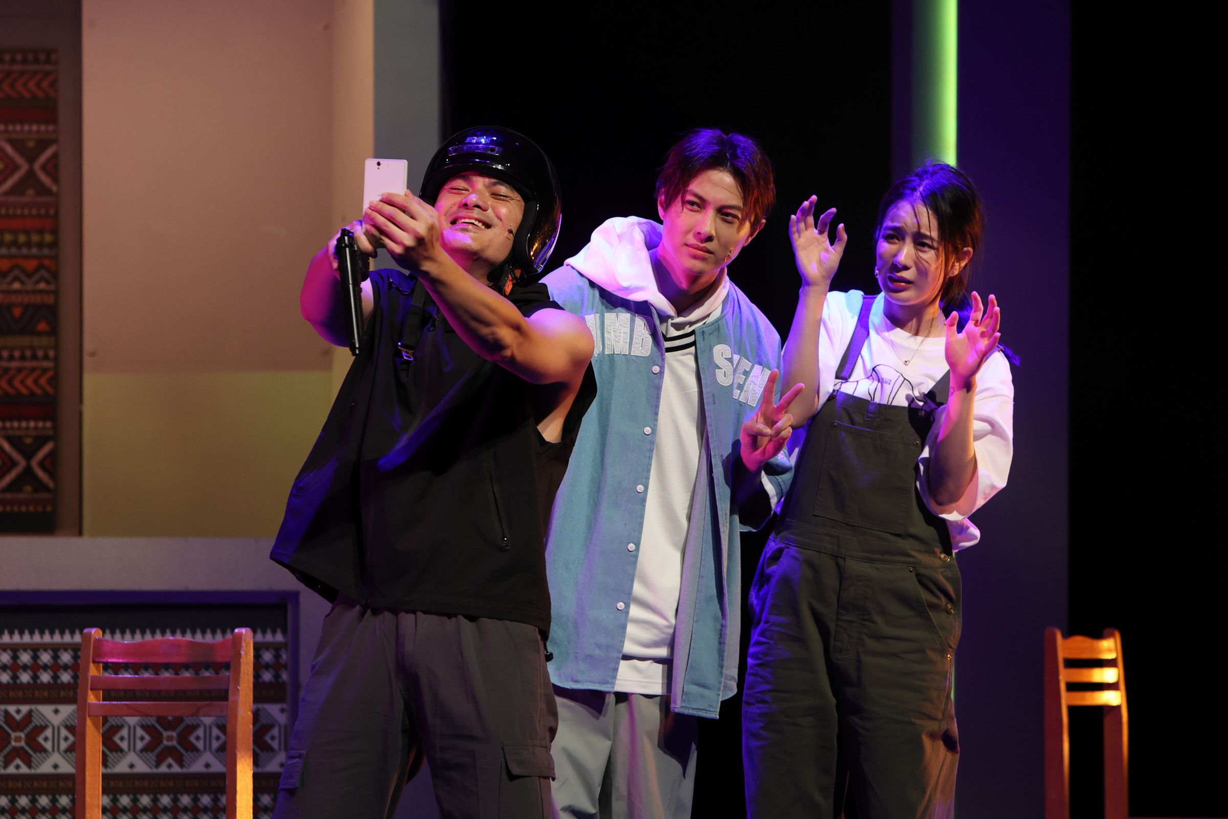 故事工廠《男言之隱》台北首演票房開紅盤 !近百位明星藝人到場力挺 王子邱勝翊首次「哭」給大家看