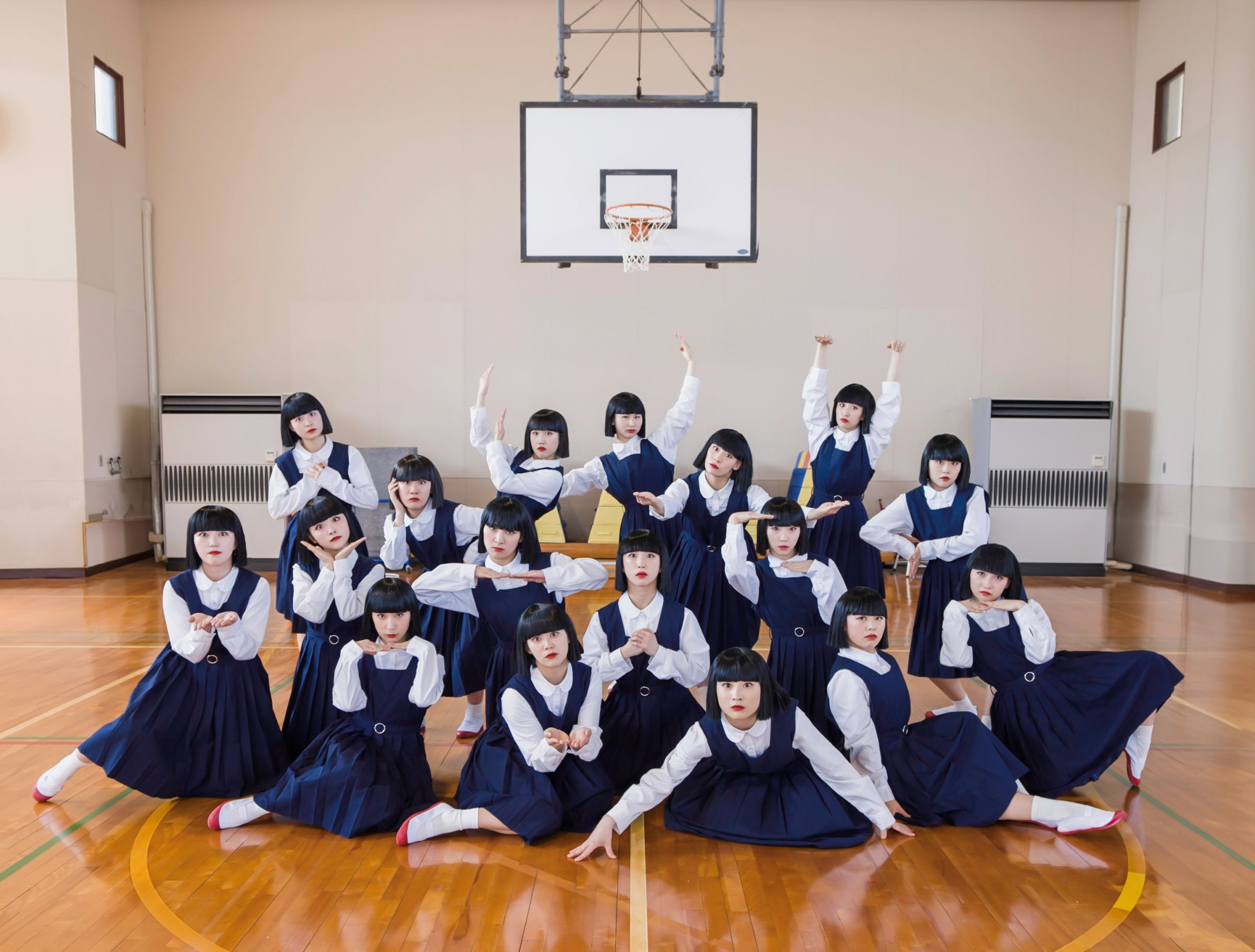 「第59屆金鐘獎」節目類大阪女子天團vantgardey與Energy尬舞16蹲