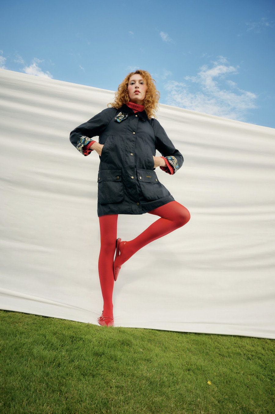 英倫設計、服飾雙雄經典聯乘 Barbour x William Morris Gallery系列限量上市
