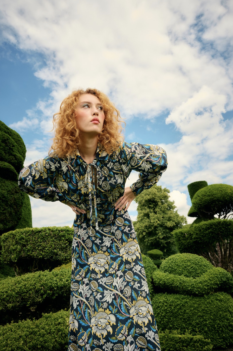 英倫設計、服飾雙雄經典聯乘 Barbour x William Morris Gallery系列限量上市