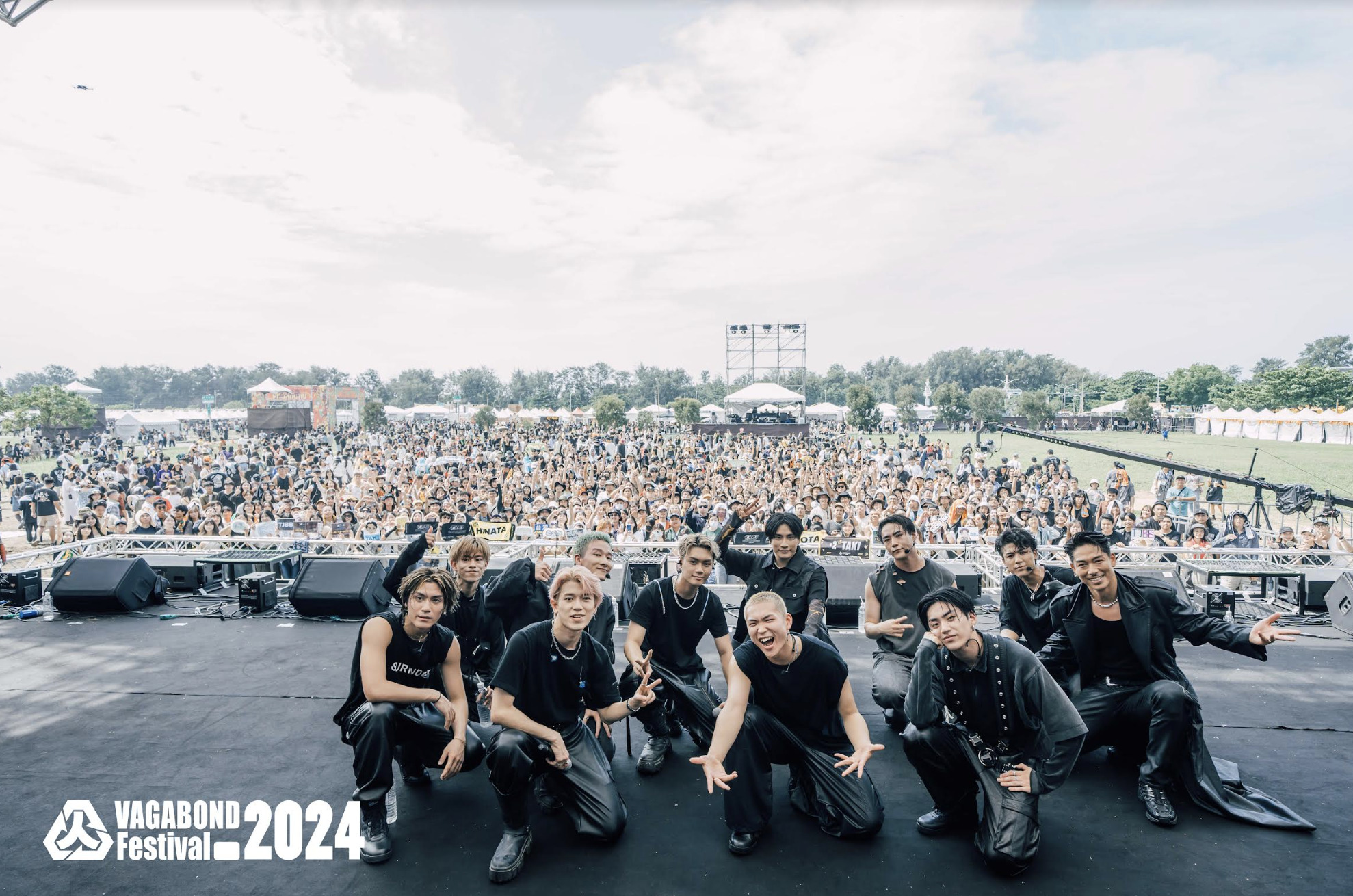 台灣女婿回來了!EXILE AKIRA & THE JET BOY BANGERZ熱舞「浪人祭」TJBB獻海外音樂節初體驗