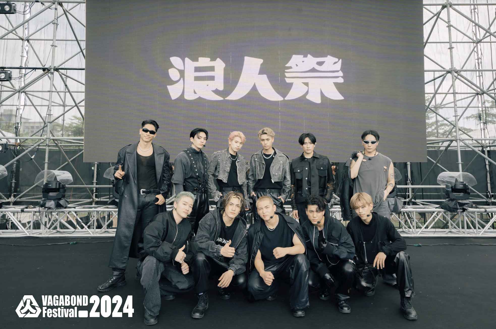台灣女婿回來了!EXILE AKIRA & THE JET BOY BANGERZ熱舞「浪人祭」TJBB獻海外音樂節初體驗