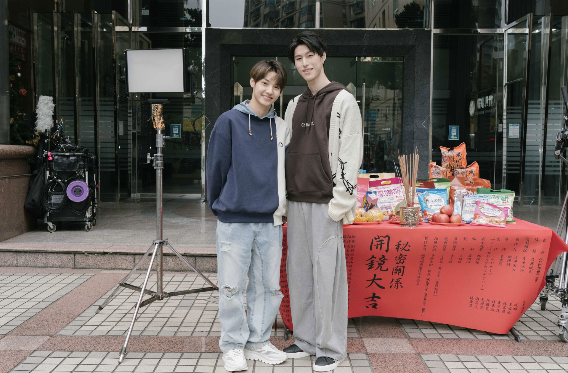前YG練習生跨足戲劇圈挑戰BL!搭檔台男團小鮮肉認「超有感覺」遭劇組爆料互動火辣
