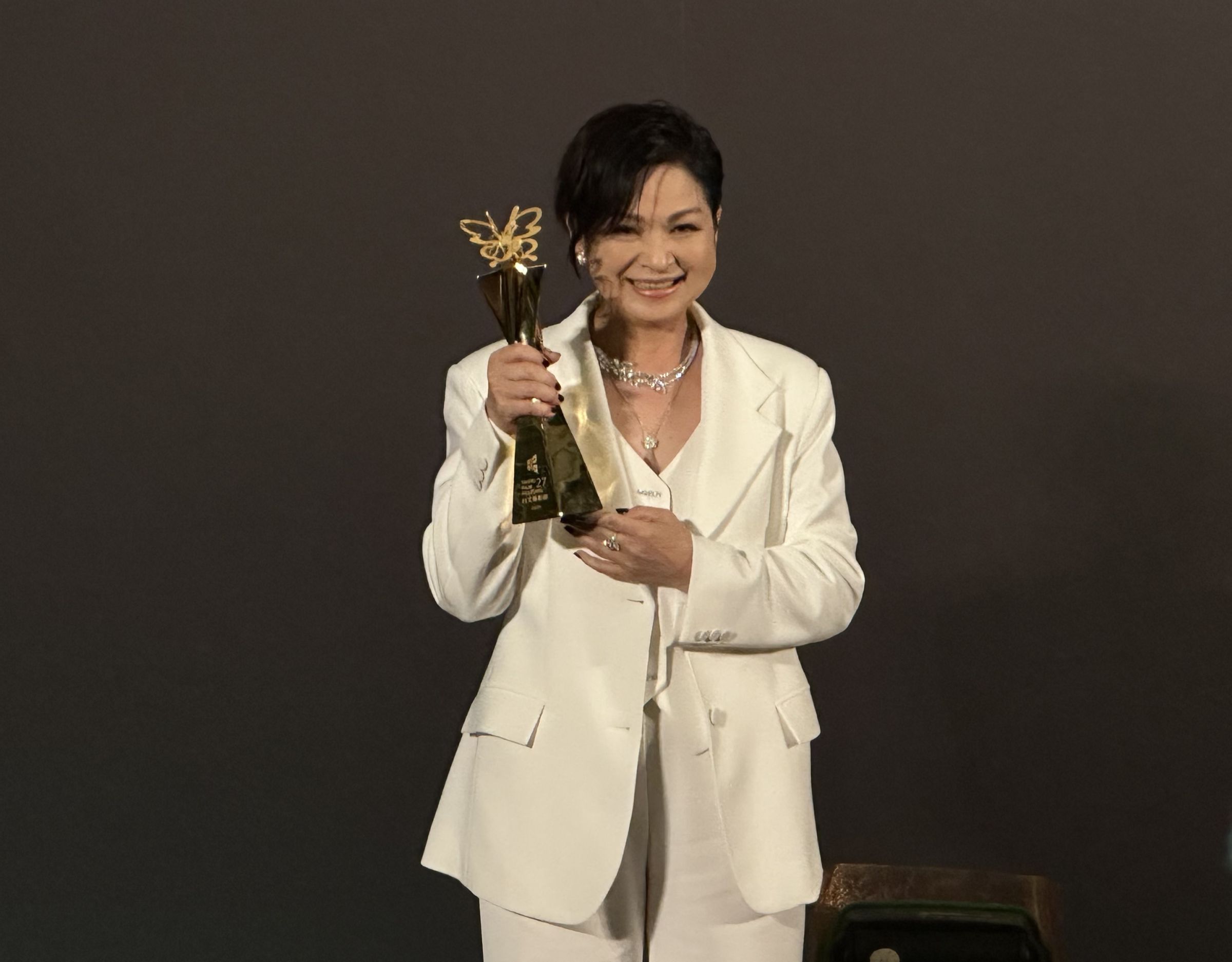 北影27/李康生、楊貴媚奪最佳男女配角 李康生曝今年「犯太歲」:暫時不吃海膽了