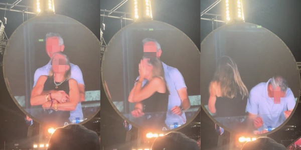 Coldplay演唱會插曲!已婚CEO遭拍與女同事親密互動 網傳當事人道歉聲明