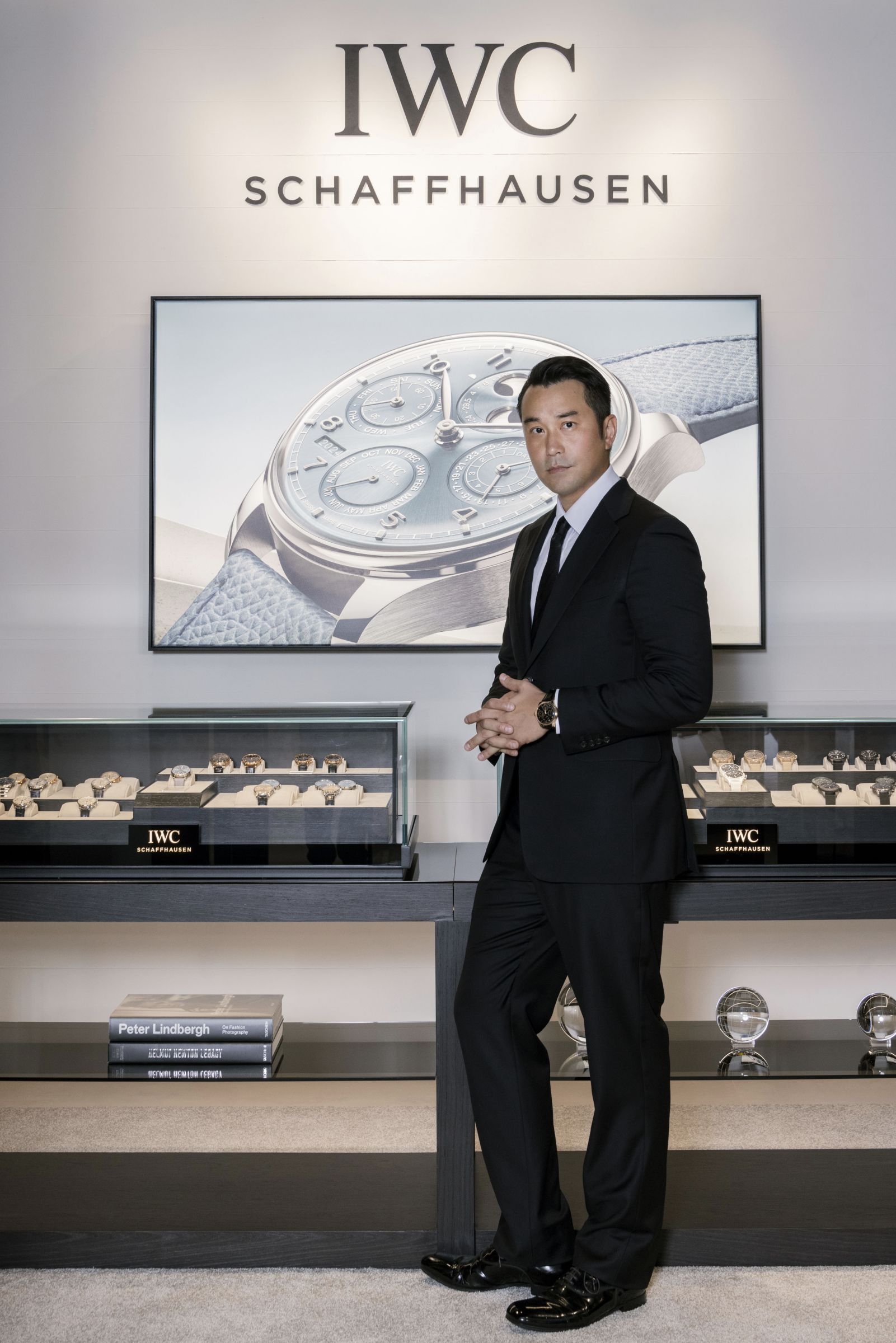 IWC萬國錶台北101專賣店以嶄新的摩登當代形象 台北101購物中心一樓隆重開幕