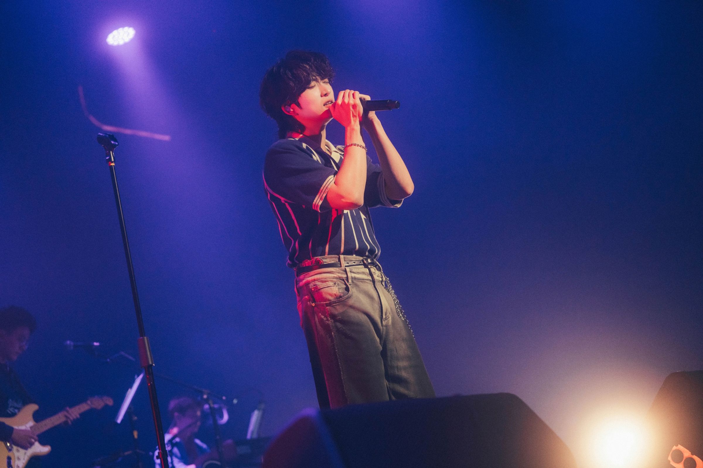 斷訊CP合體!精心籌備「圖書館哏」險成Trouble Maker 黃偉晉唱〈年青有為〉認壓力山大: 容易破音