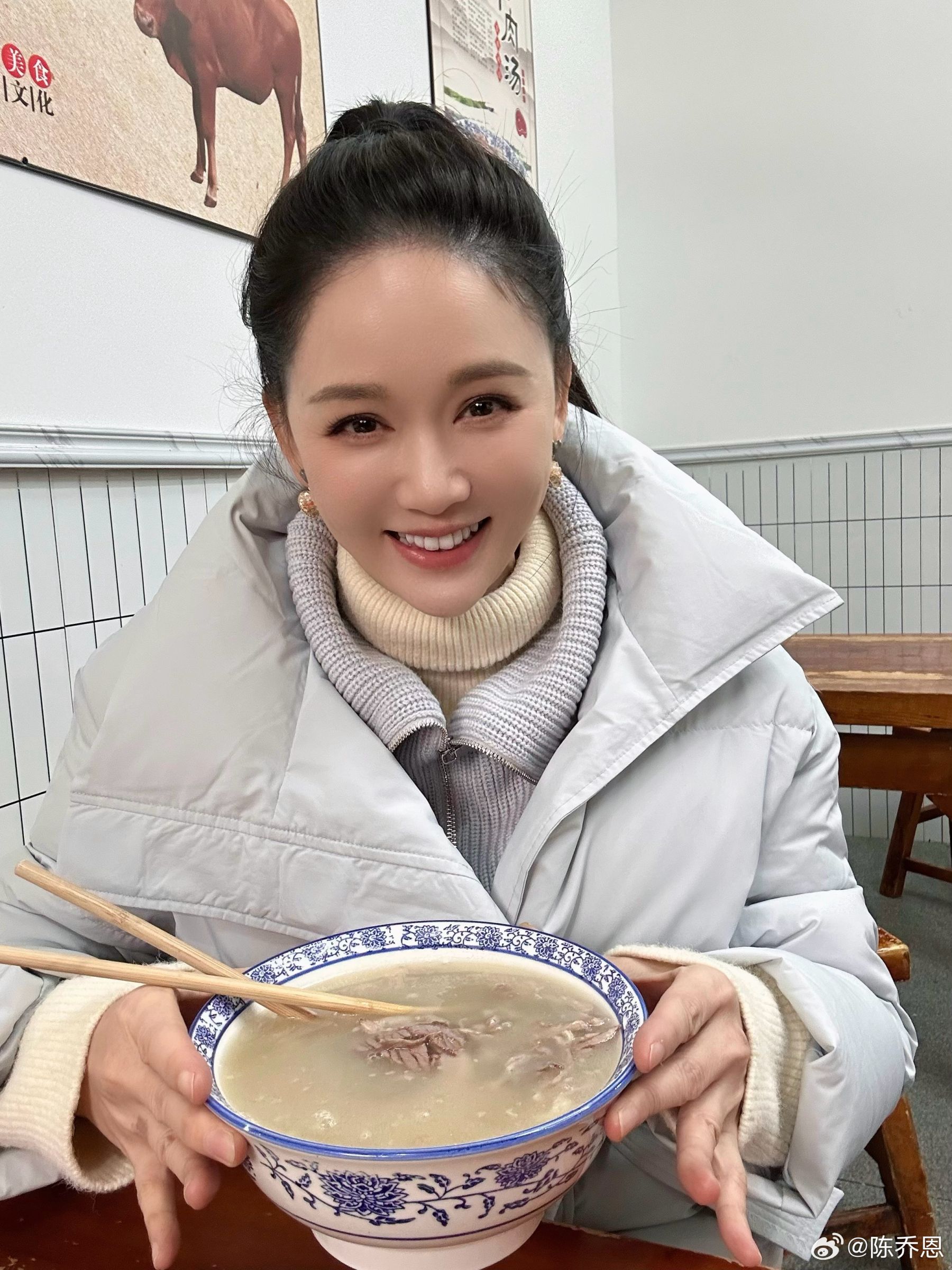 為台灣美食槓上陸網酸民!陳喬恩不忍了怒轟:去看看世界吧