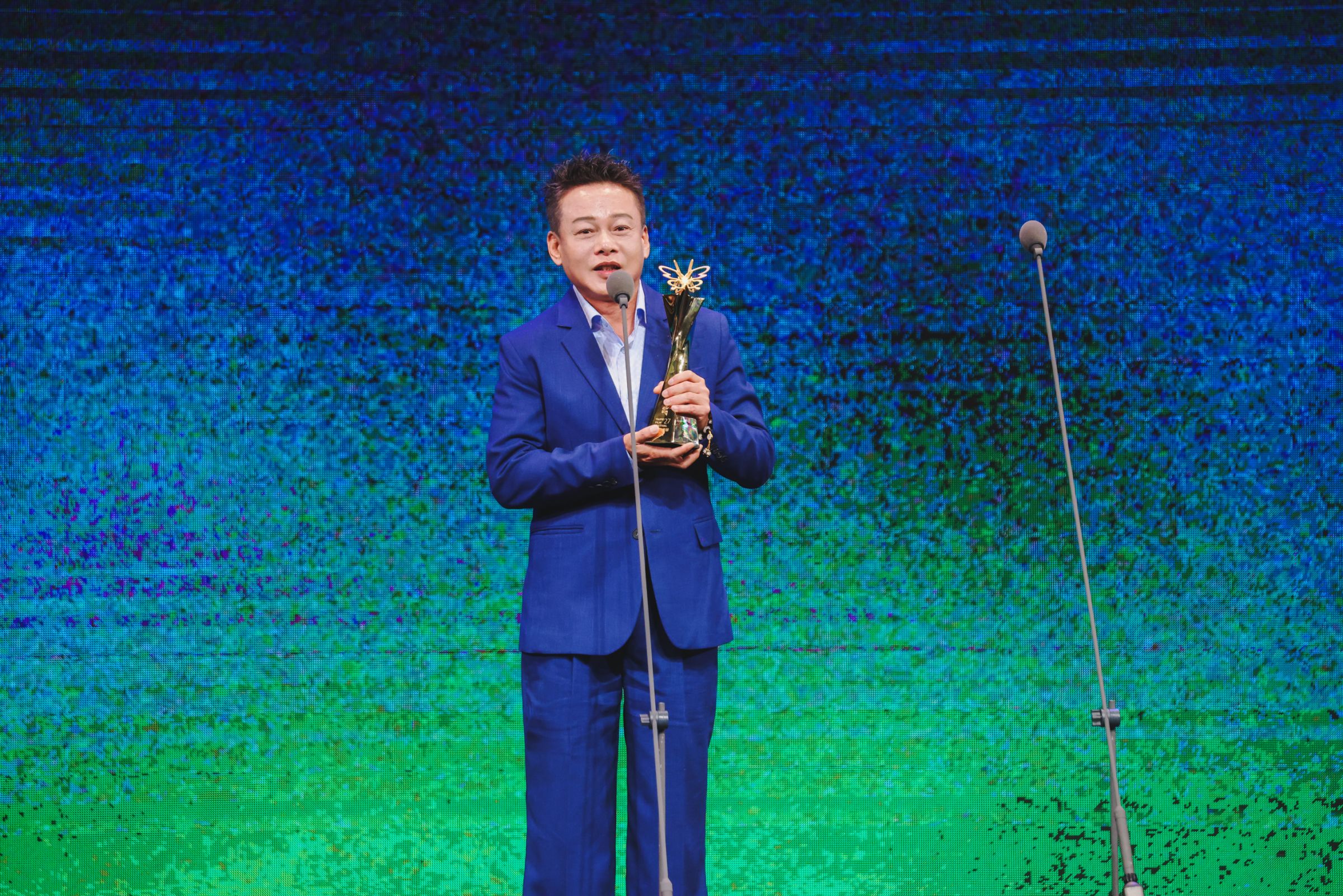北影27/李康生、楊貴媚奪最佳男女配角 李康生曝今年「犯太歲」:暫時不吃海膽了