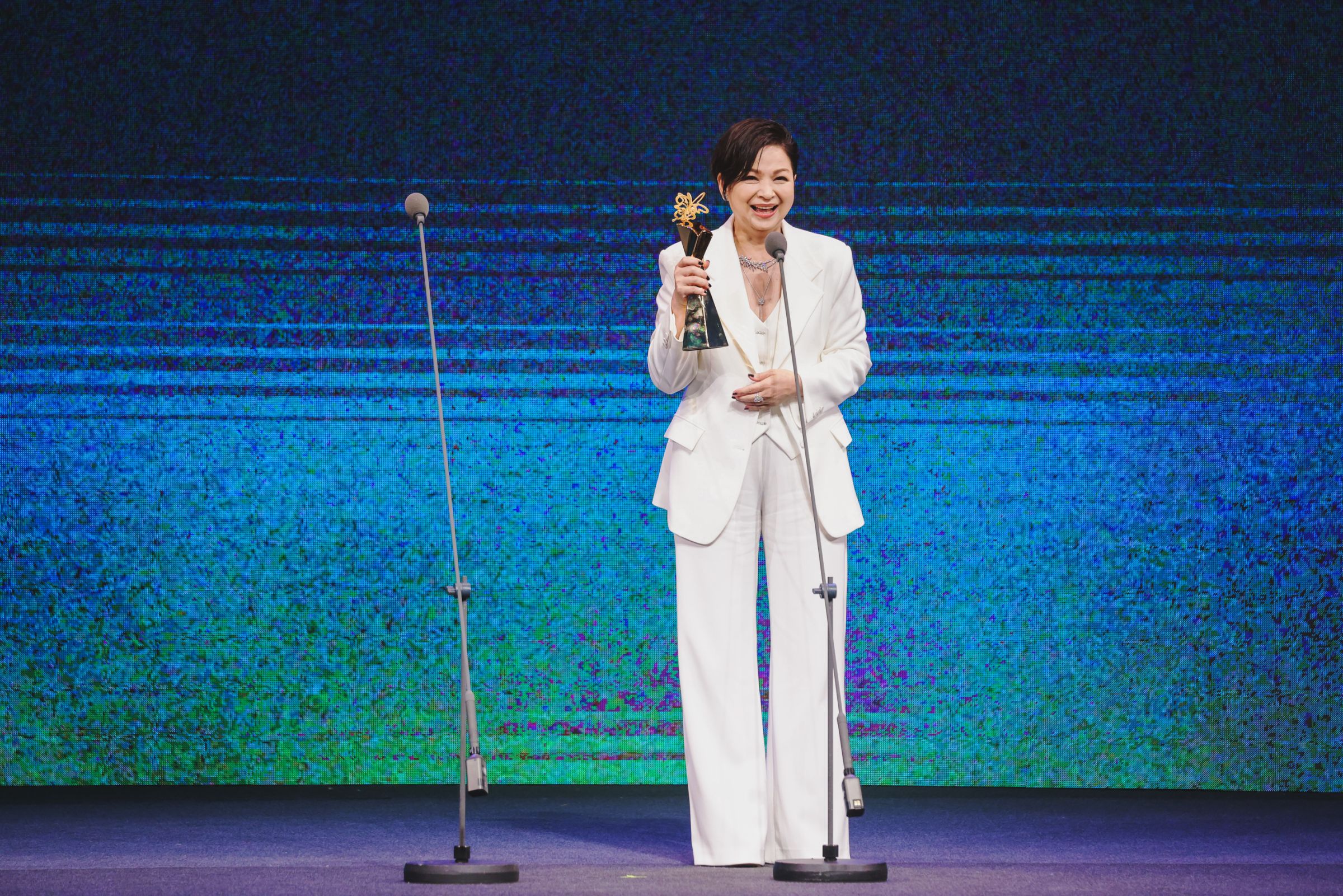 北影27/李康生、楊貴媚奪最佳男女配角 李康生曝今年「犯太歲」:暫時不吃海膽了