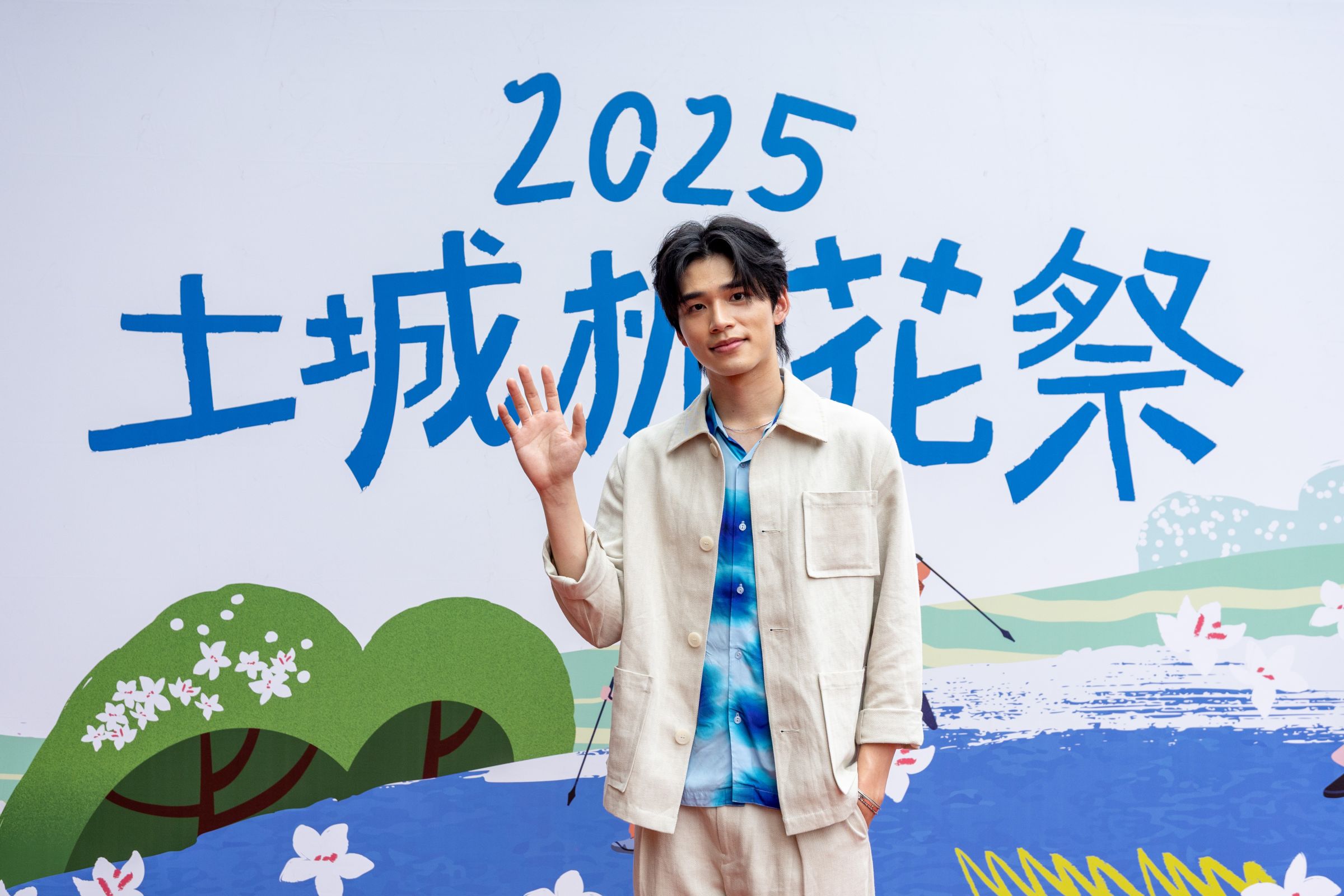 代言桐花祭驚喜發現身世!王品澔意外得知自己是「客家郎」:25歲才知道...