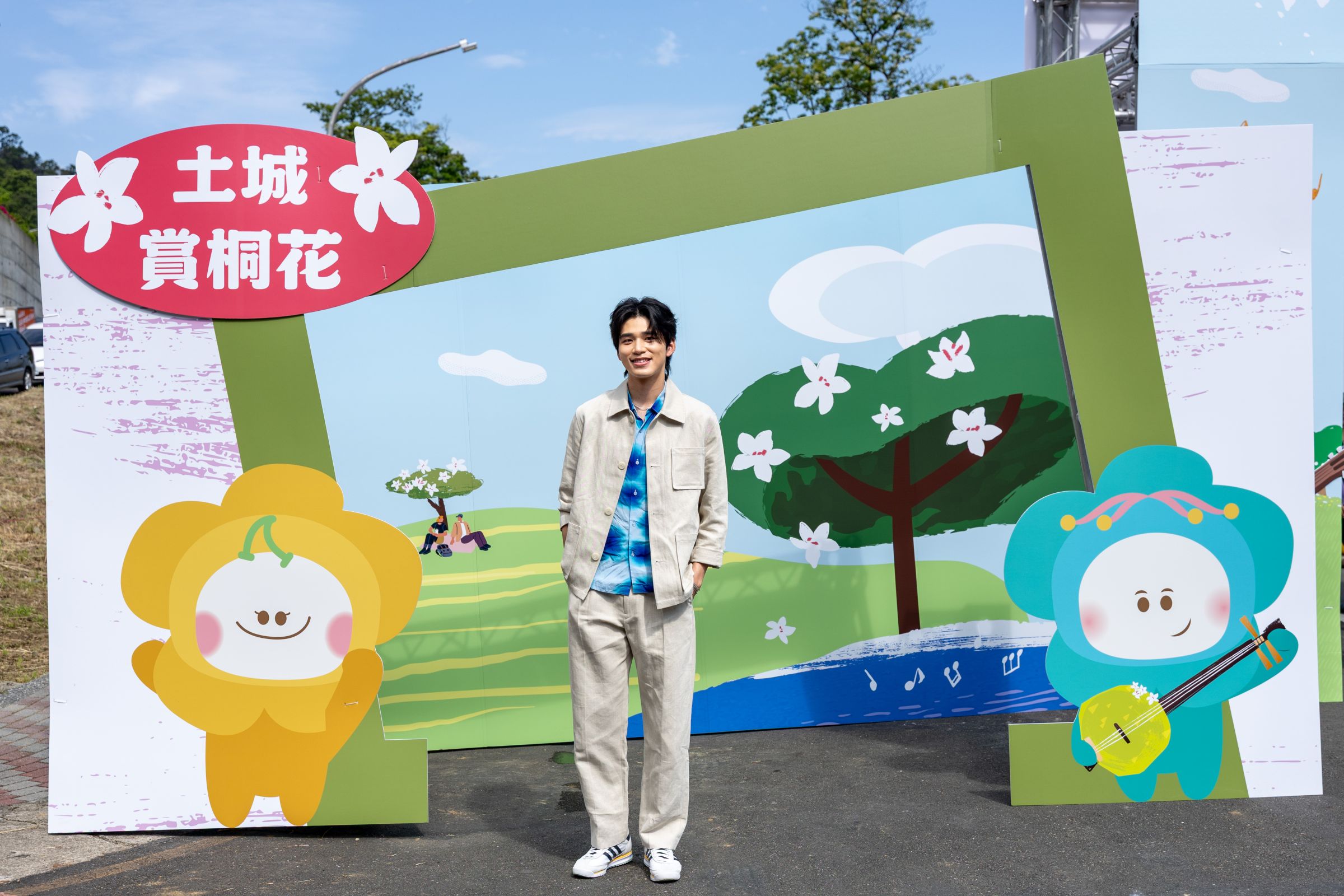 代言桐花祭驚喜發現身世!王品澔意外得知自己是「客家郎」:25歲才知道...