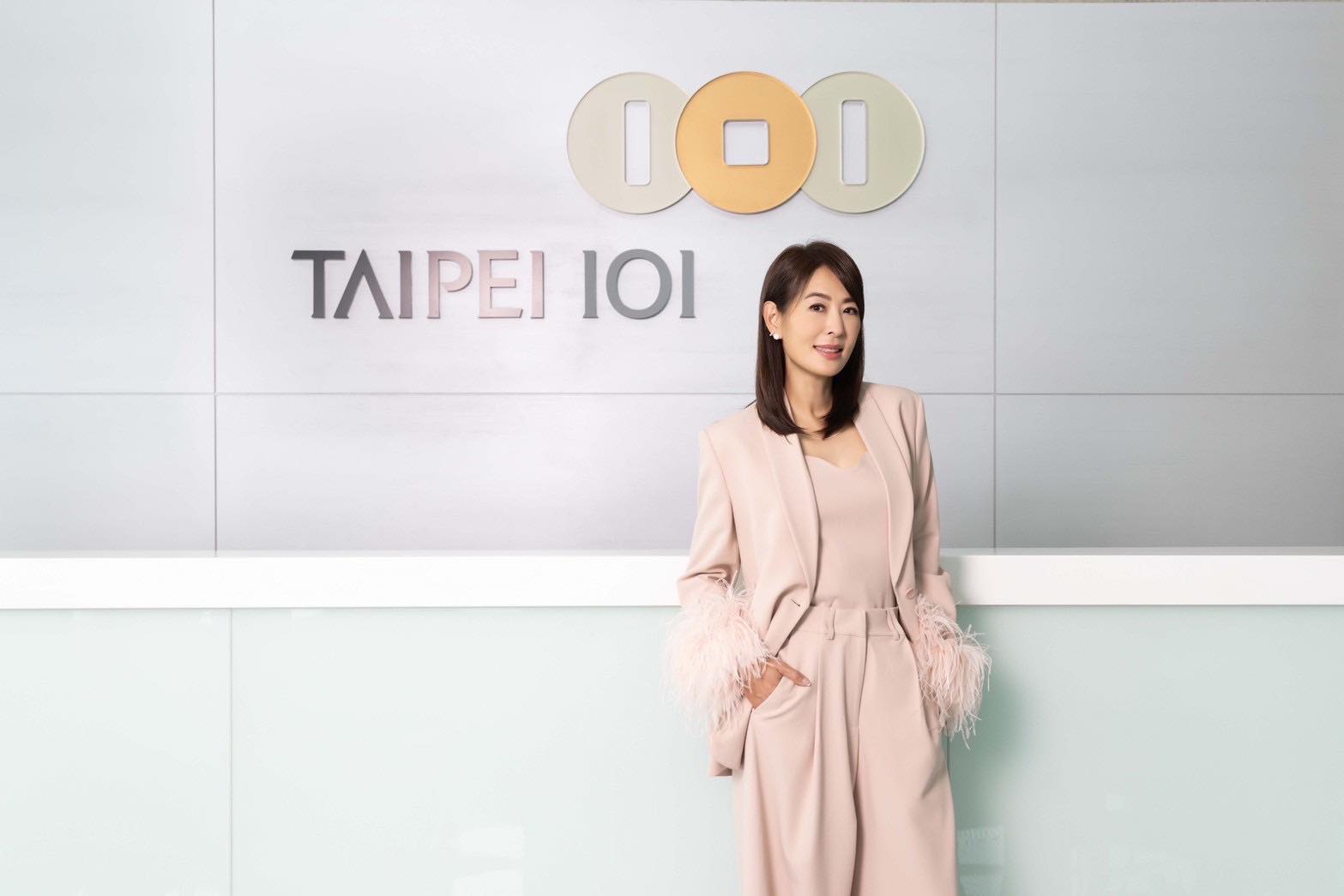 接任101董座「負責美麗時尚」挨轟花瓶!賈永婕親上火線回應 坦言:這位子不容易