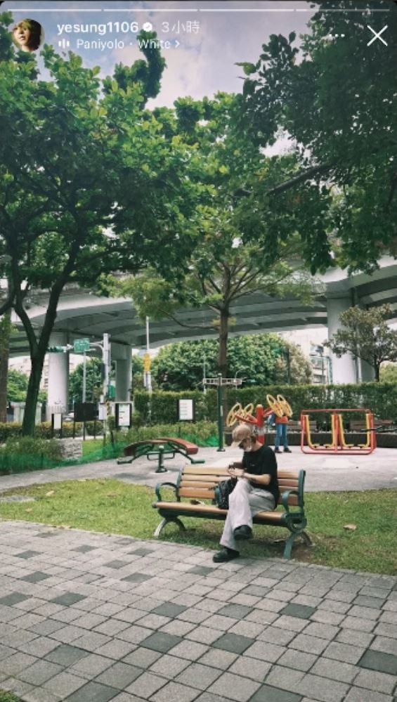SJ藝聲來台當自己家!「上班不要看」同款踩點驚喜巧遇本人 尷尬喊:我們還擺POSE