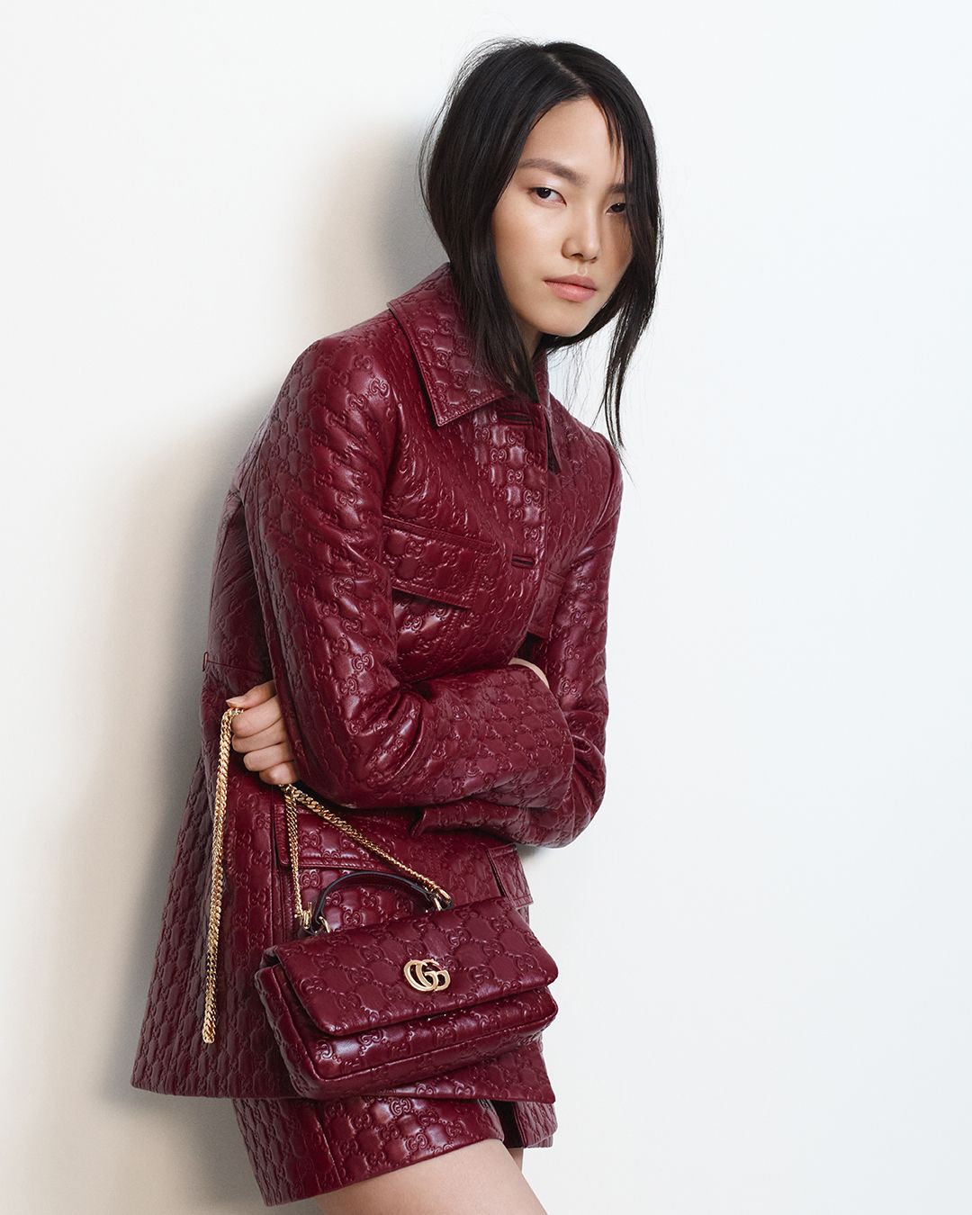 GUCCI推出2024秋冬女裝系列形象廣告