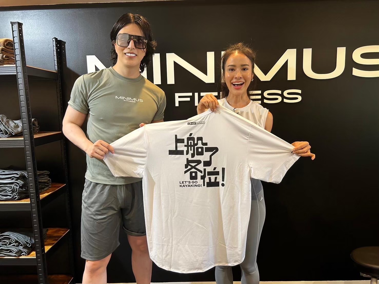 《上船了各位!》羅蘭帶雷艾美進牛郎店開眼界!瑞瑪浪大嘔吐暈船 雷艾美關心碎碎念造成兩人不快?