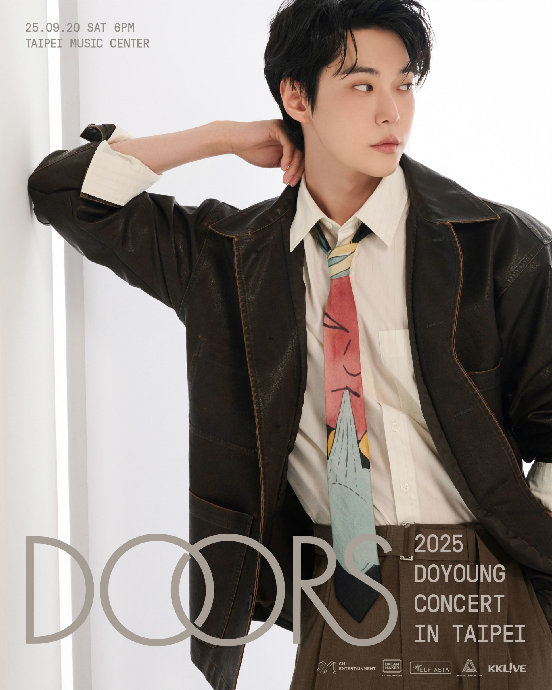 入伍前最後一次SOLO巡演？NCT道英9月來台開唱展感性魅力　昔捐款1億韓元助青年逐夢