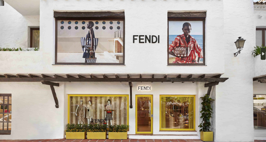 FENDI 迎接美好夏日 入駐 PUENTE ROMANO 海灘度假村的 La Plaza 廣場