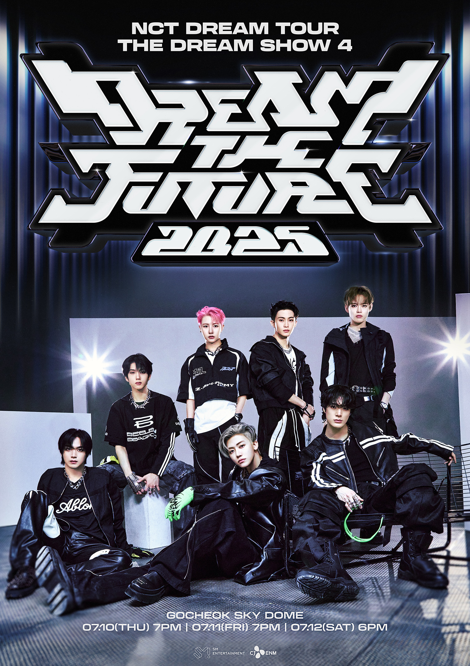 K-POP男團首登場!NCT DREAM宣布12月降臨大巨蛋