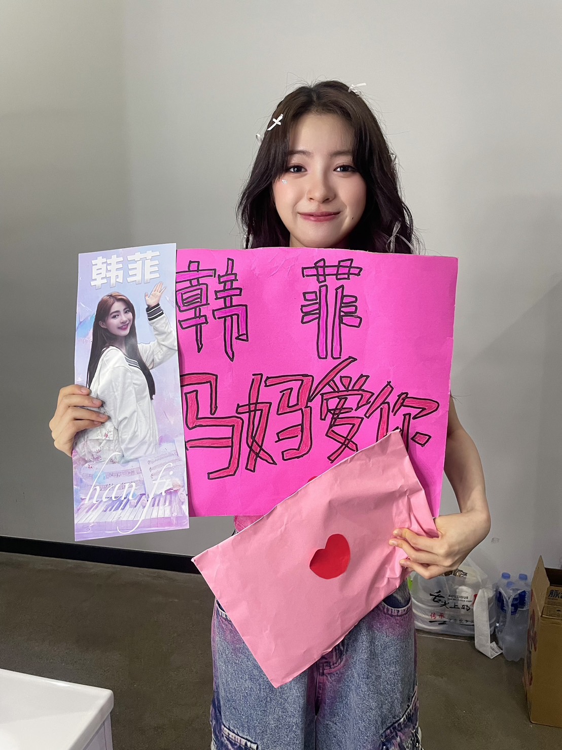 韓菲挾「最美創作新聲」封號闖音綜 奔赴萬人現場練唱功台風收穫滿載