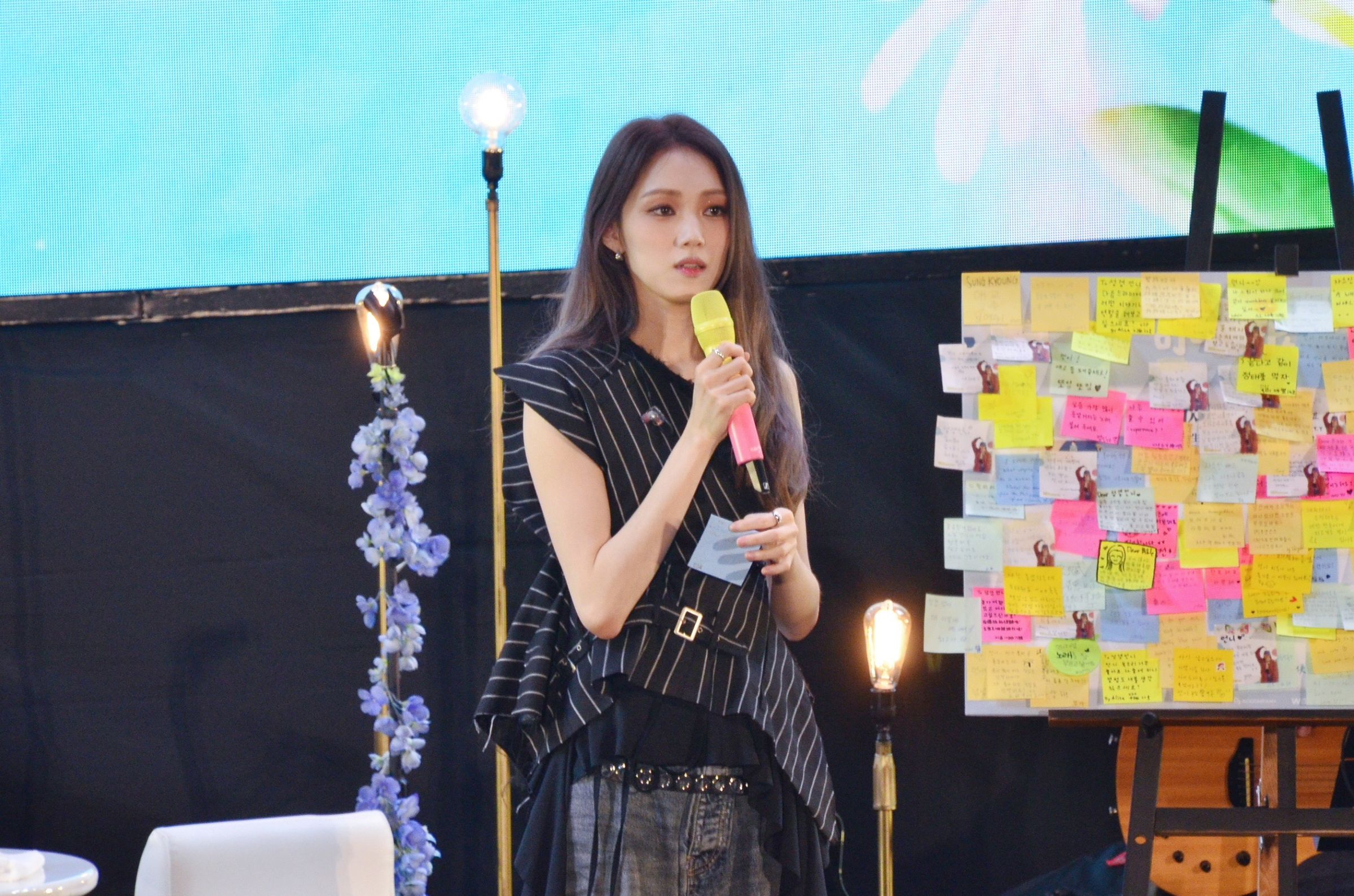 將見面會辦成FAN-CON!李聖經大秀唱功重現《阿拉丁》突曝自己對「這個」過敏:一到場館就唱不出聲
