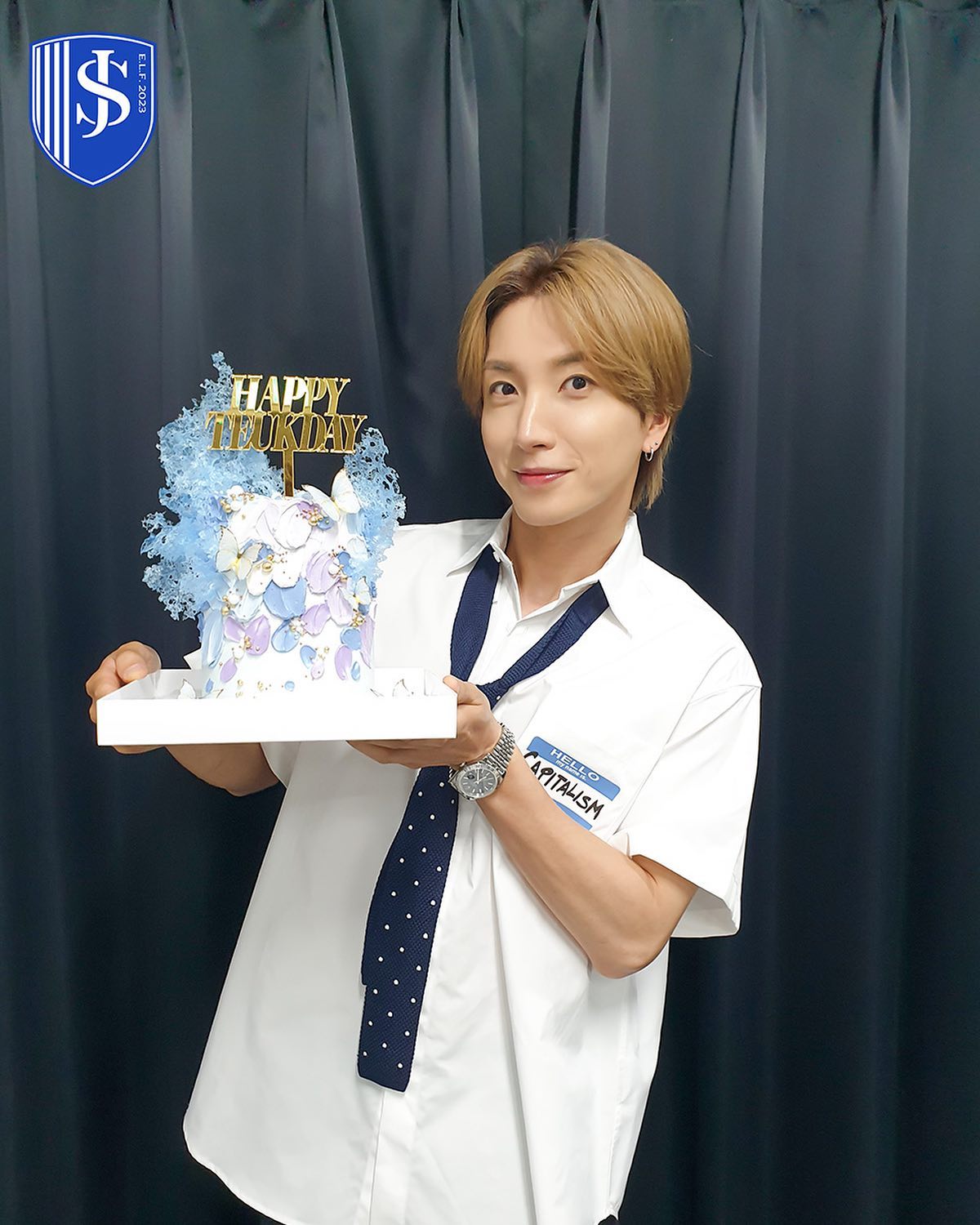 台灣E.L.F.荷包還好嗎?Super Junior利特代言限量版金門高粱:會送成員當禮物