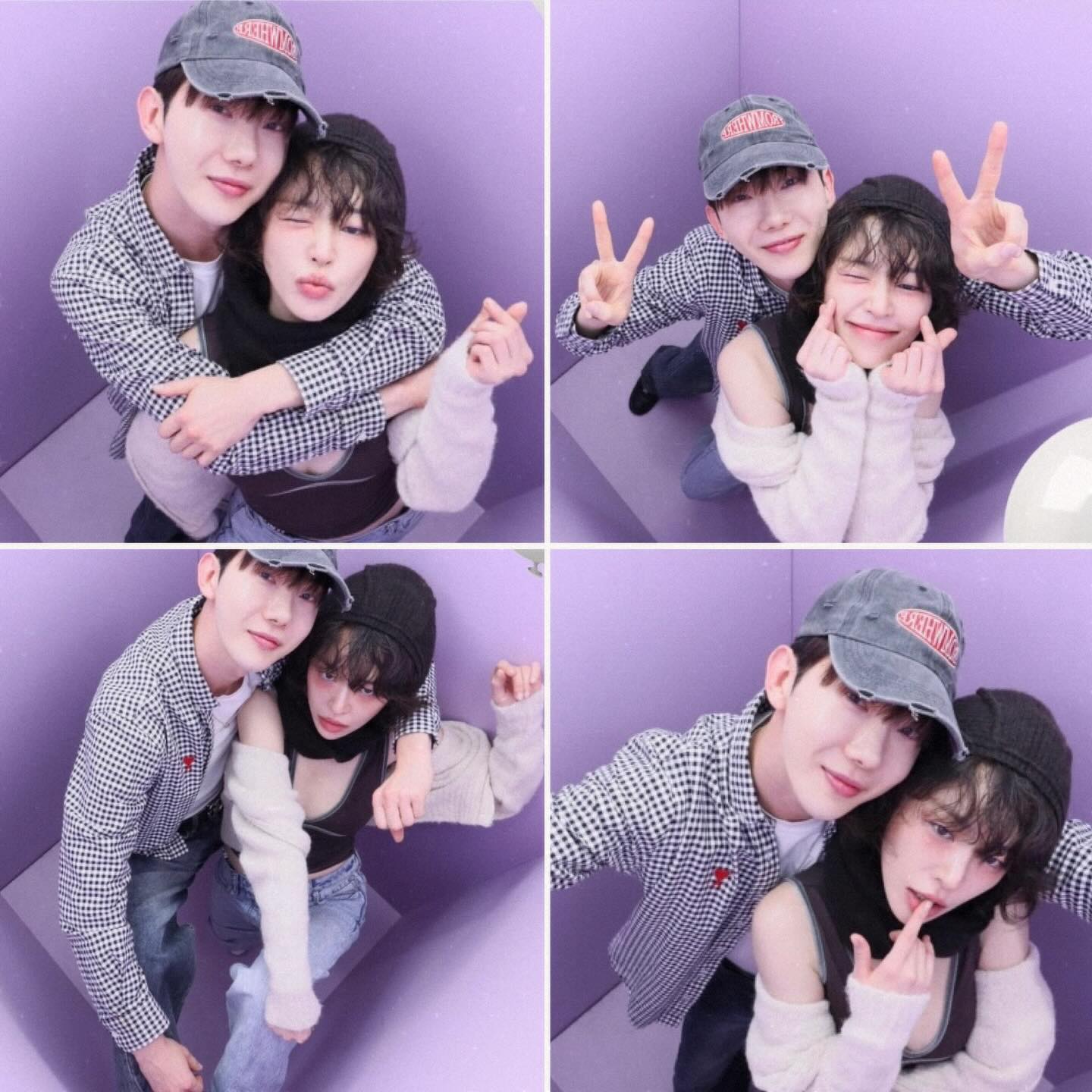 睽違逾10年合體!趙權突曬「亞當夫婦」佳人親密合照 全網掀《我結》回憶殺