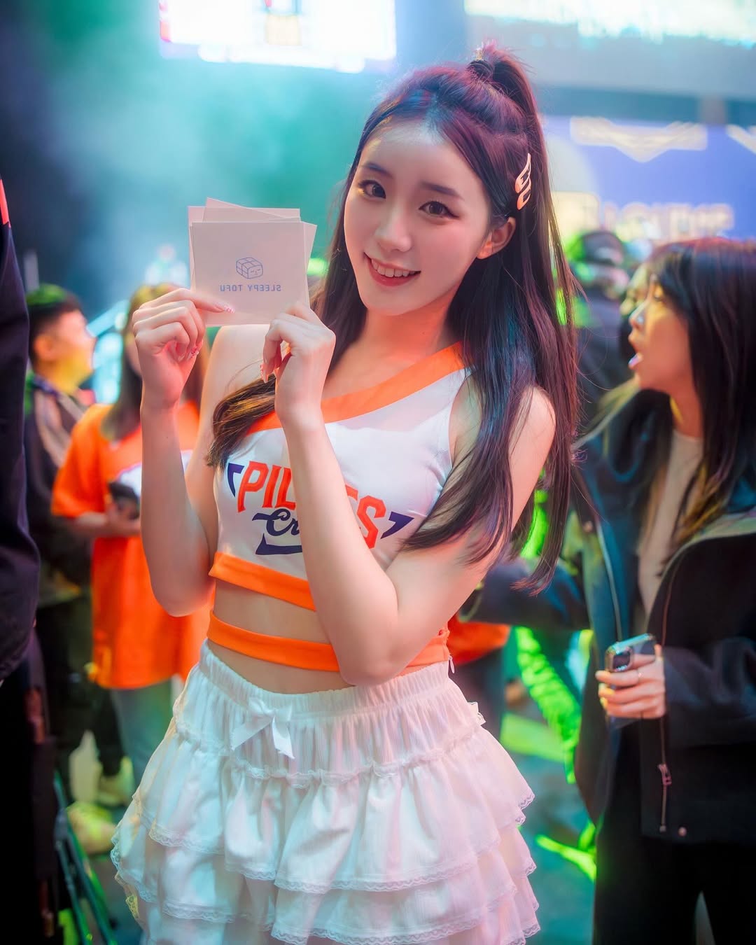 啦啦隊女神疑當前任小三!突鎖IG標記正宮道歉:不該答應他來我家