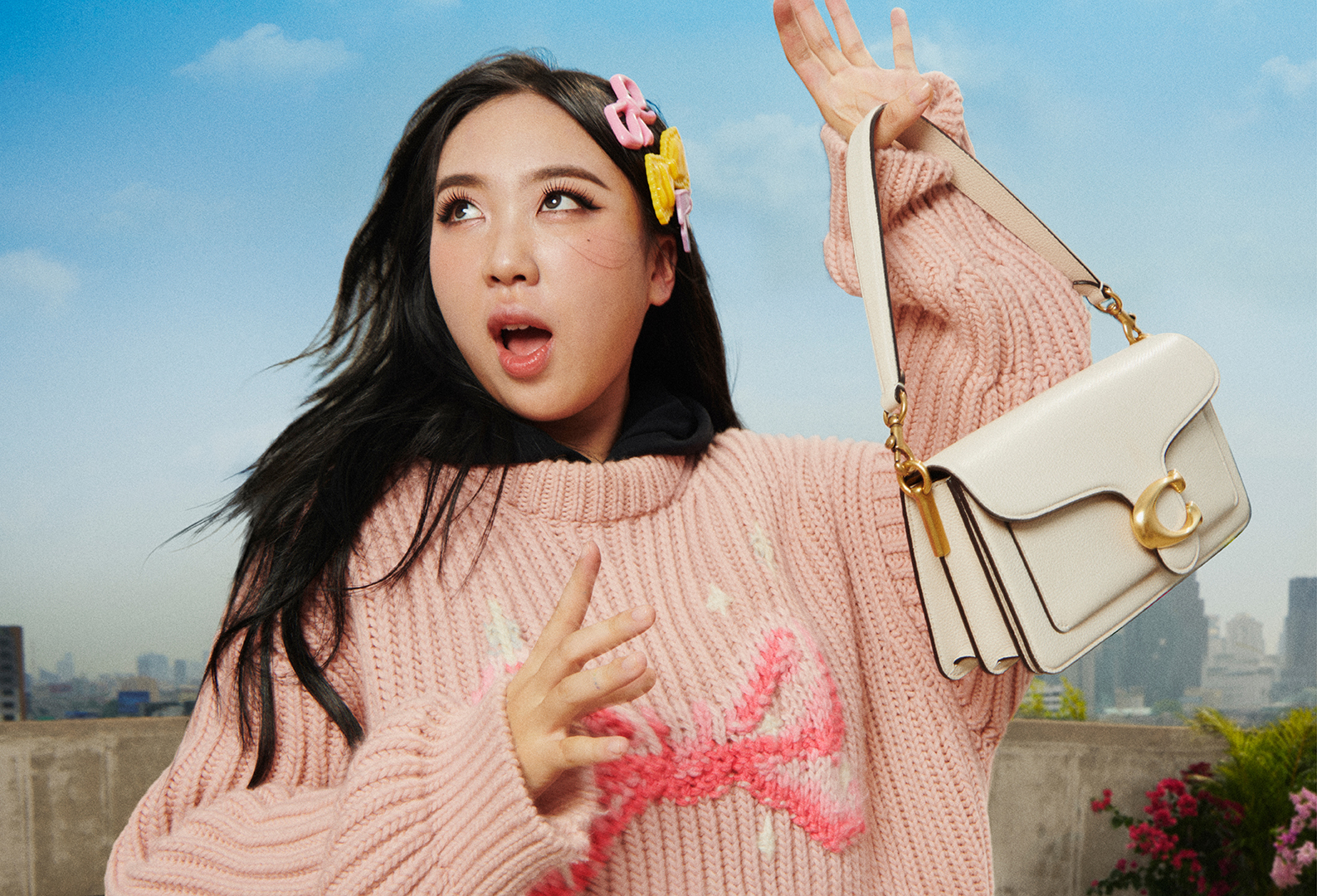 COACH 揭曉「Unlock Your Courage」秋季形象廣告 眾星雲集演繹時尚