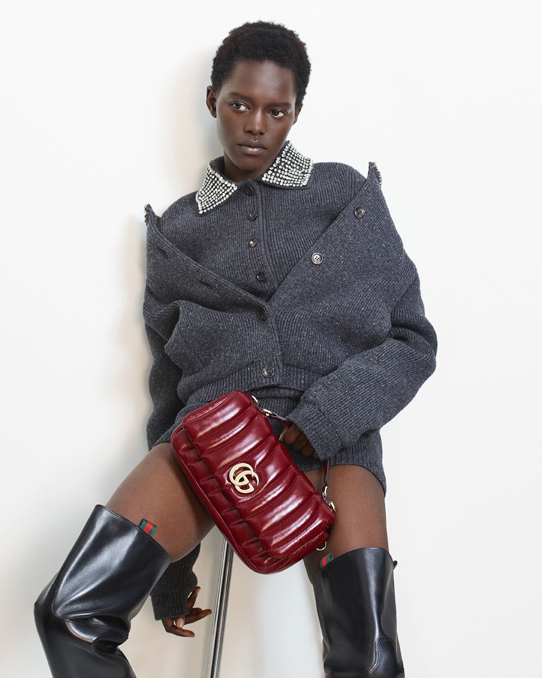 GUCCI推出2024秋冬女裝系列形象廣告