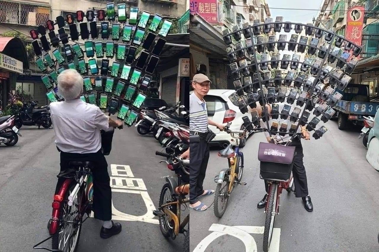 地震警報狂響!聯想起「寶可夢阿伯」 網笑翻:小看阿公的手速了