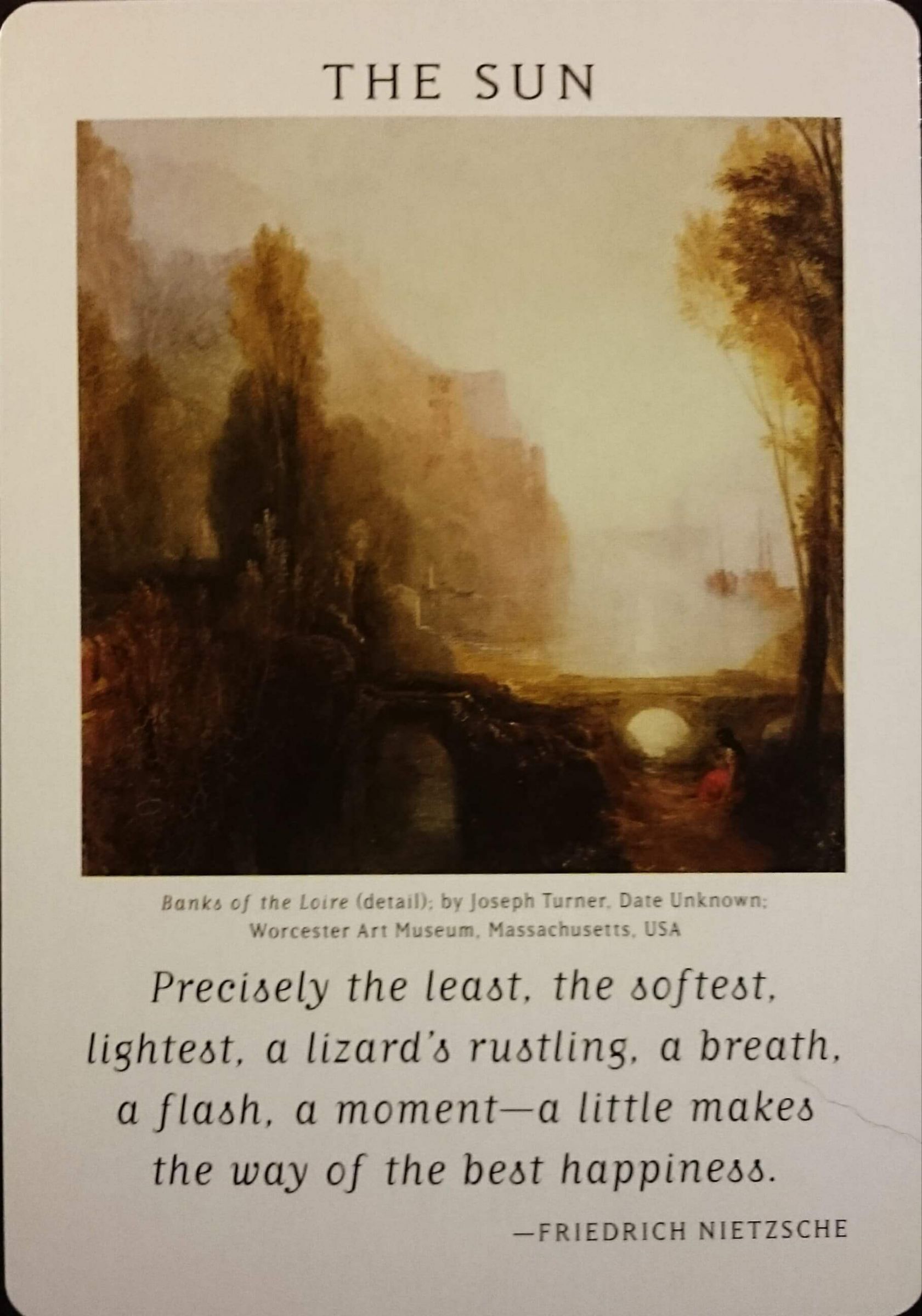 每週占卜/情緒易被放大!選一幅畫 測提醒我「完成夢想的一句話」?