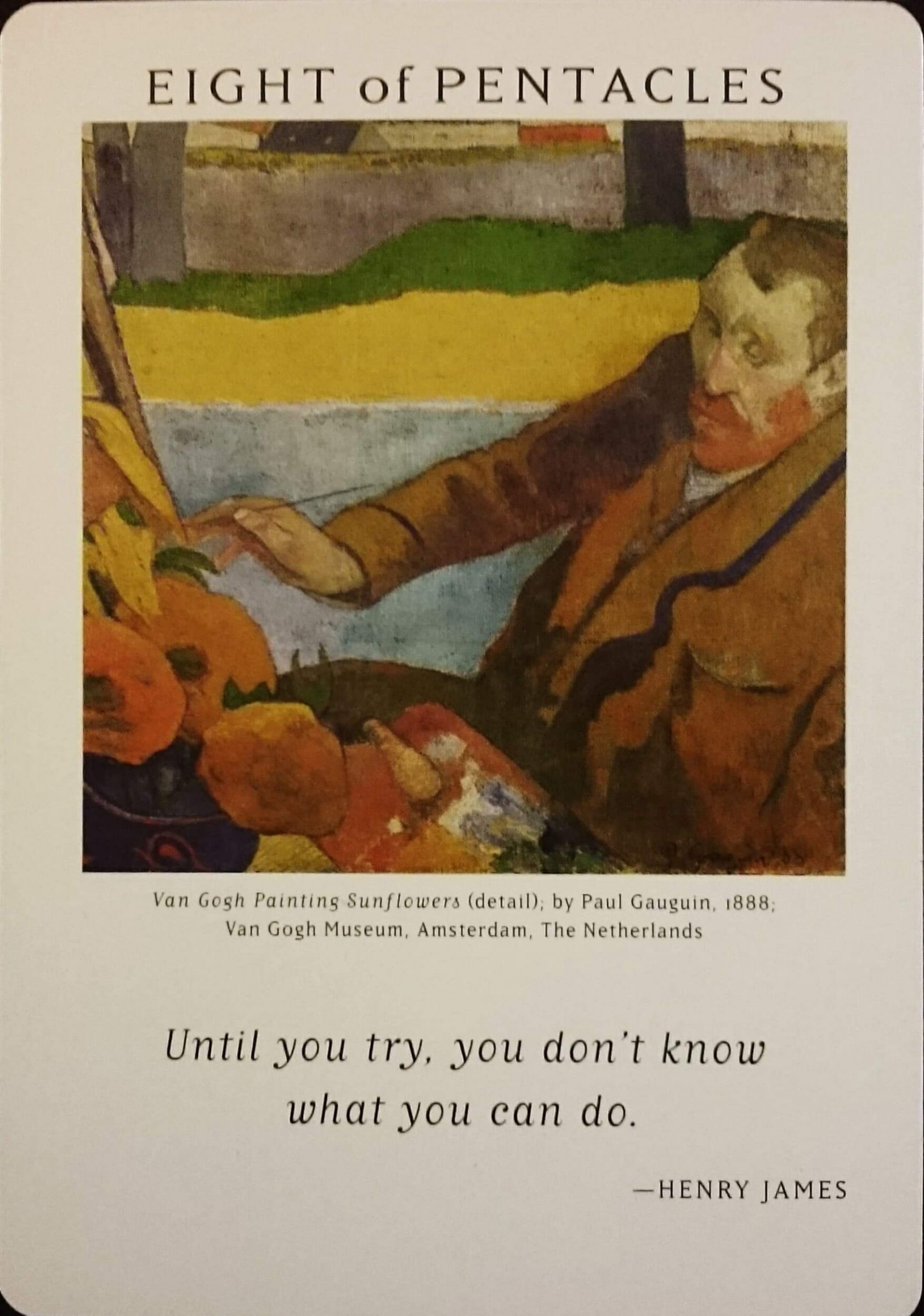 每週占卜/情緒易被放大!選一幅畫 測提醒我「完成夢想的一句話」?