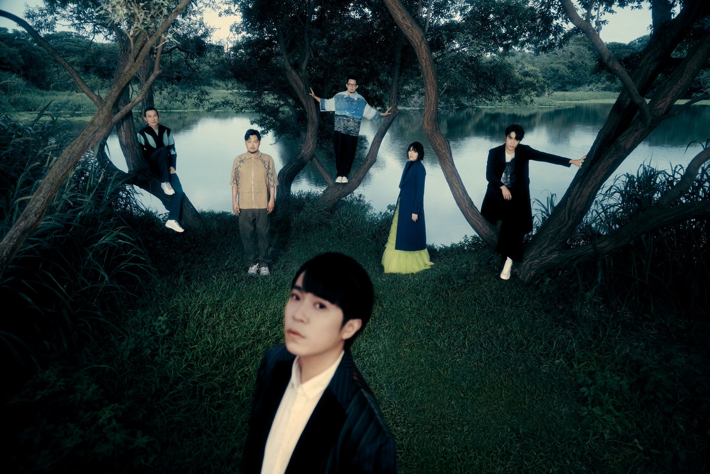 經歷「坐」最久的宣傳期！魚丁糸新專輯正式發行！