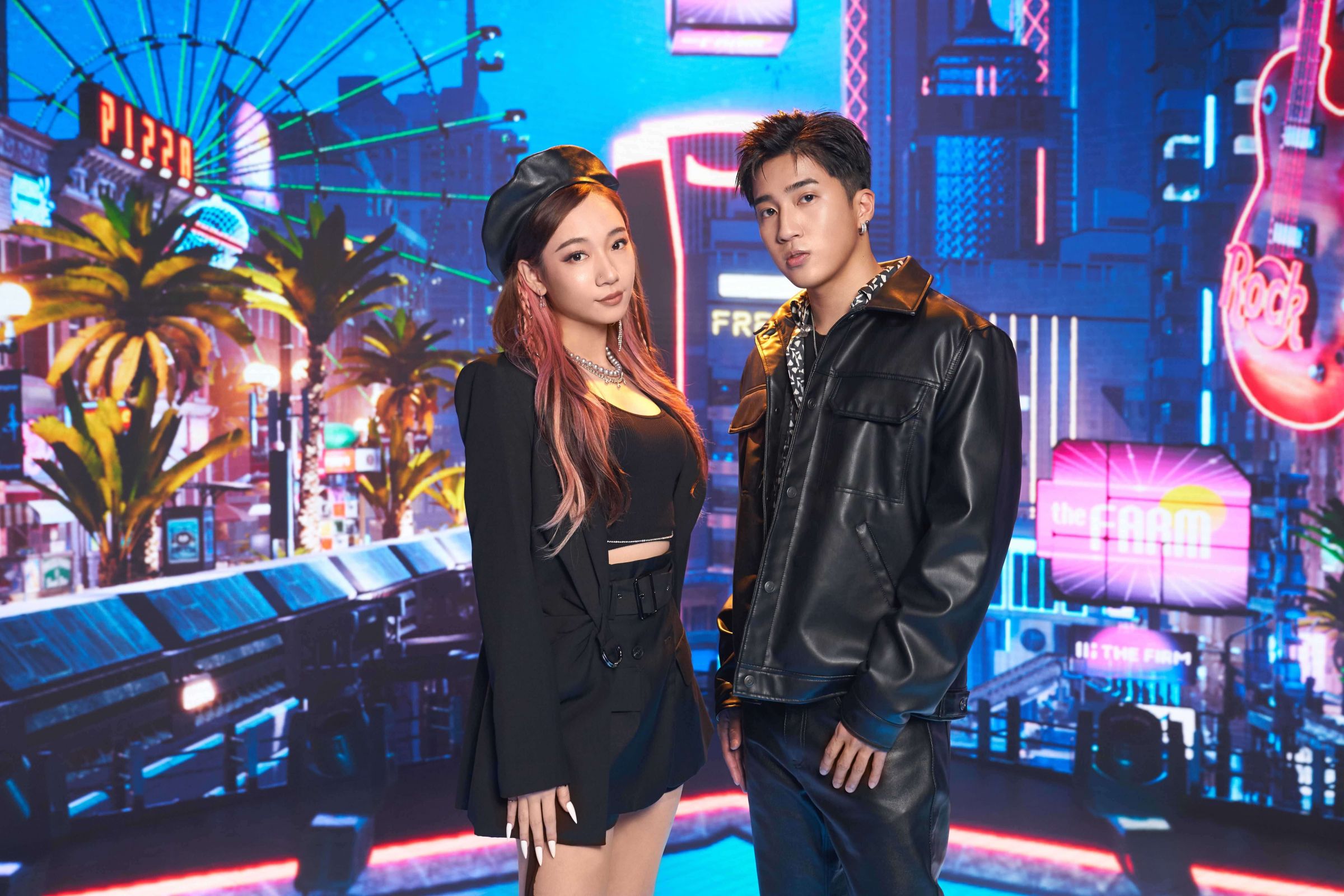 婁峻碩、Julia 吳卓源同台演唱 全台首檔 XR 音樂節目登場!