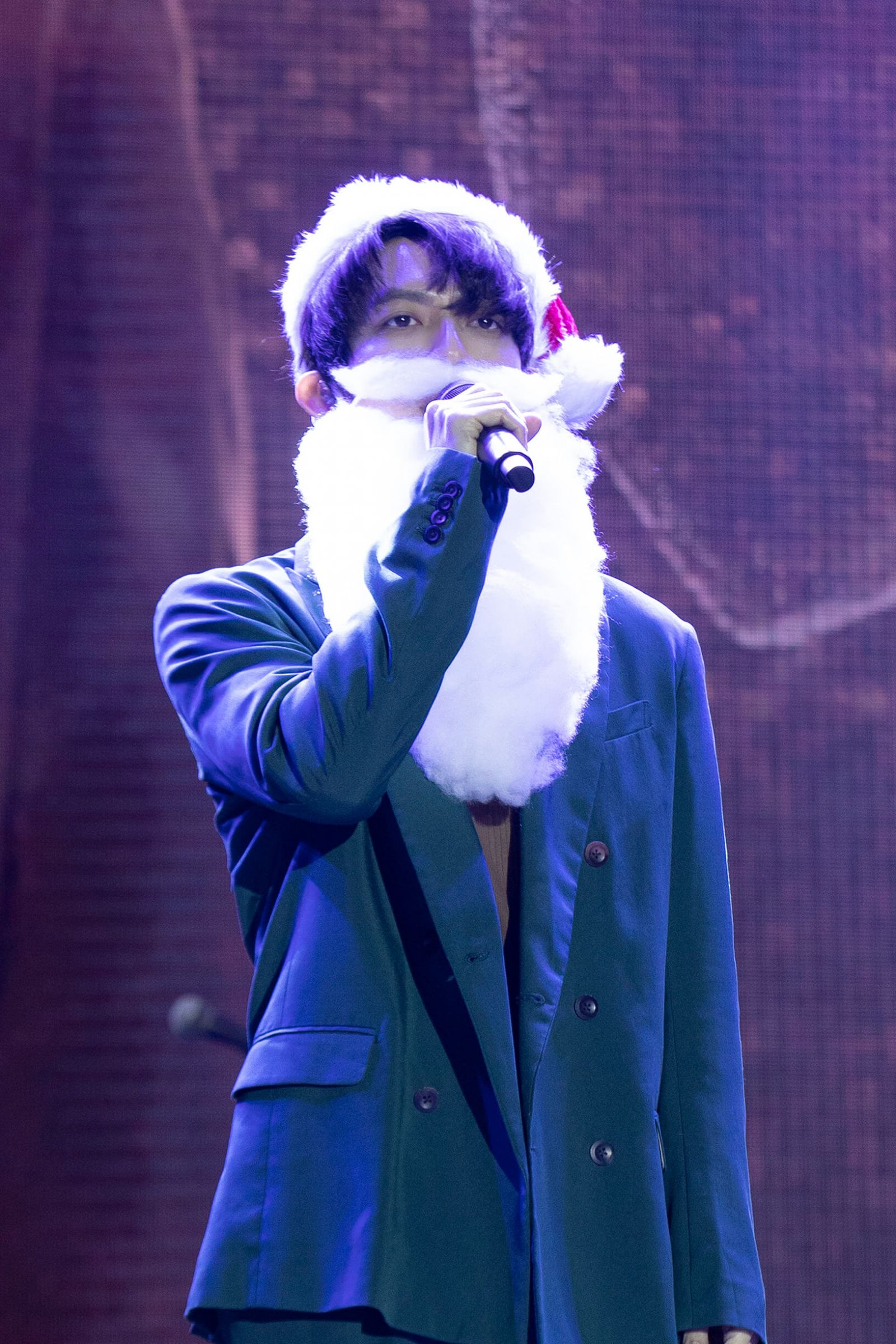 林宥嘉「化身聖誕老人」　曝台南最愛美食名單！