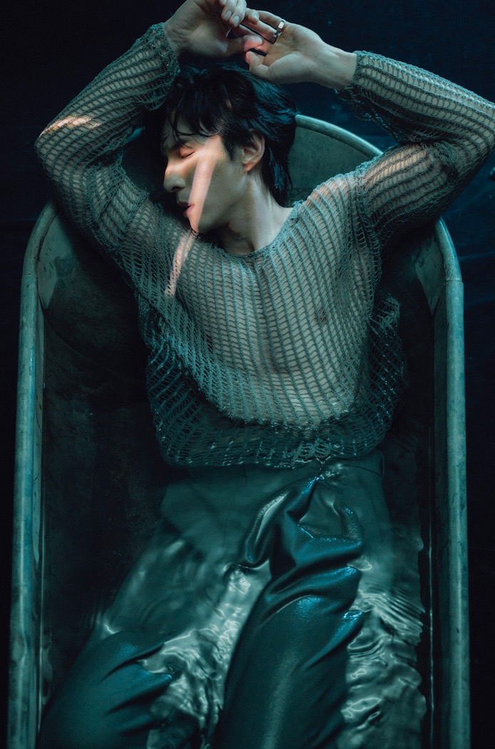 再展精壯好身材！深情歌王陳勢安全新單曲〈腦袋都是你〉 2/1