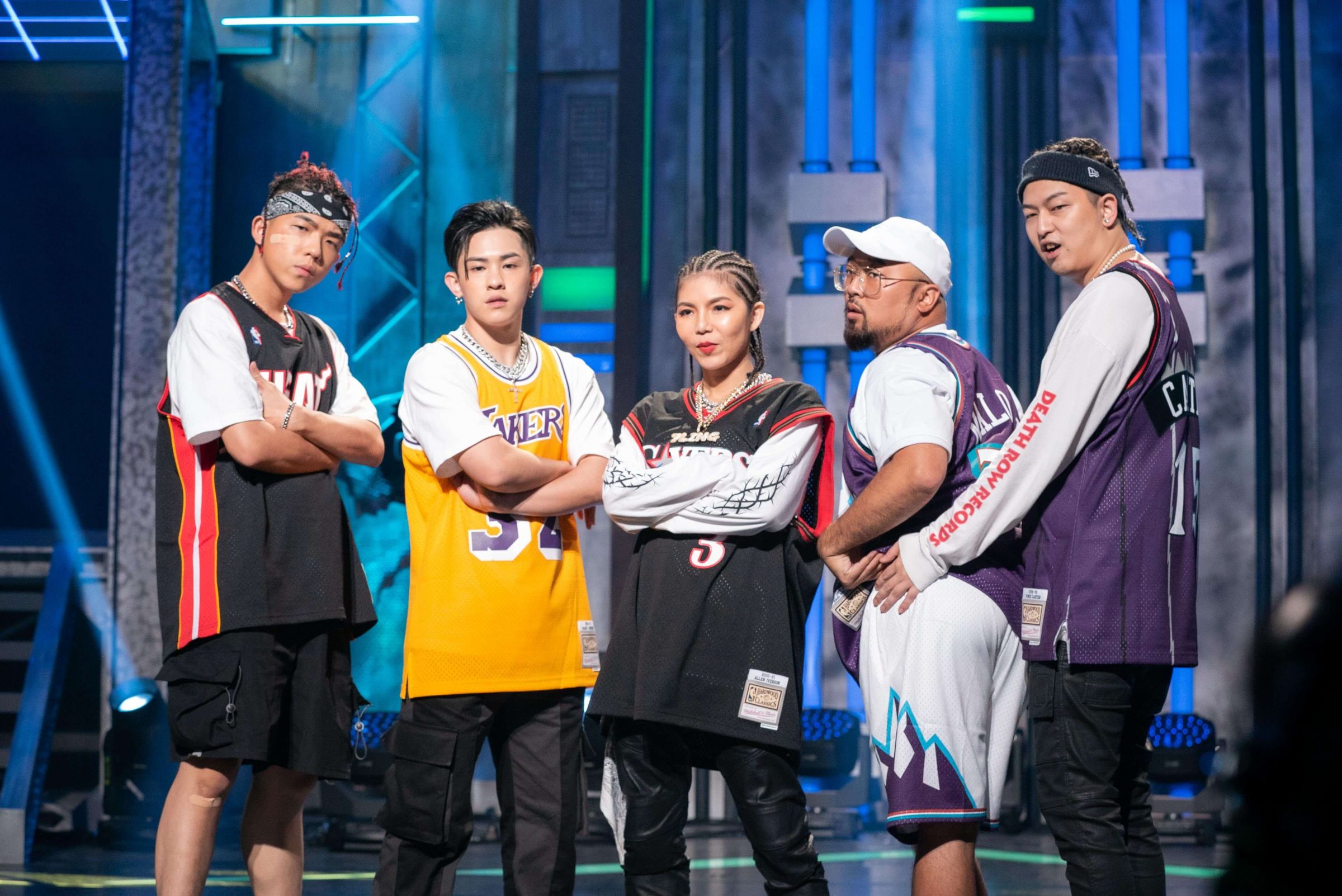 《大嘻哈時代》Cypher火藥味十足　BR同台前女友：歡迎收看分手擂台！