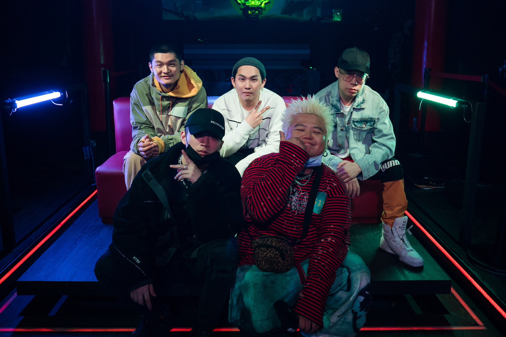 《大嘻哈時代》網紅、諧音皆參賽　「美麗本人」獲優先進棚權！