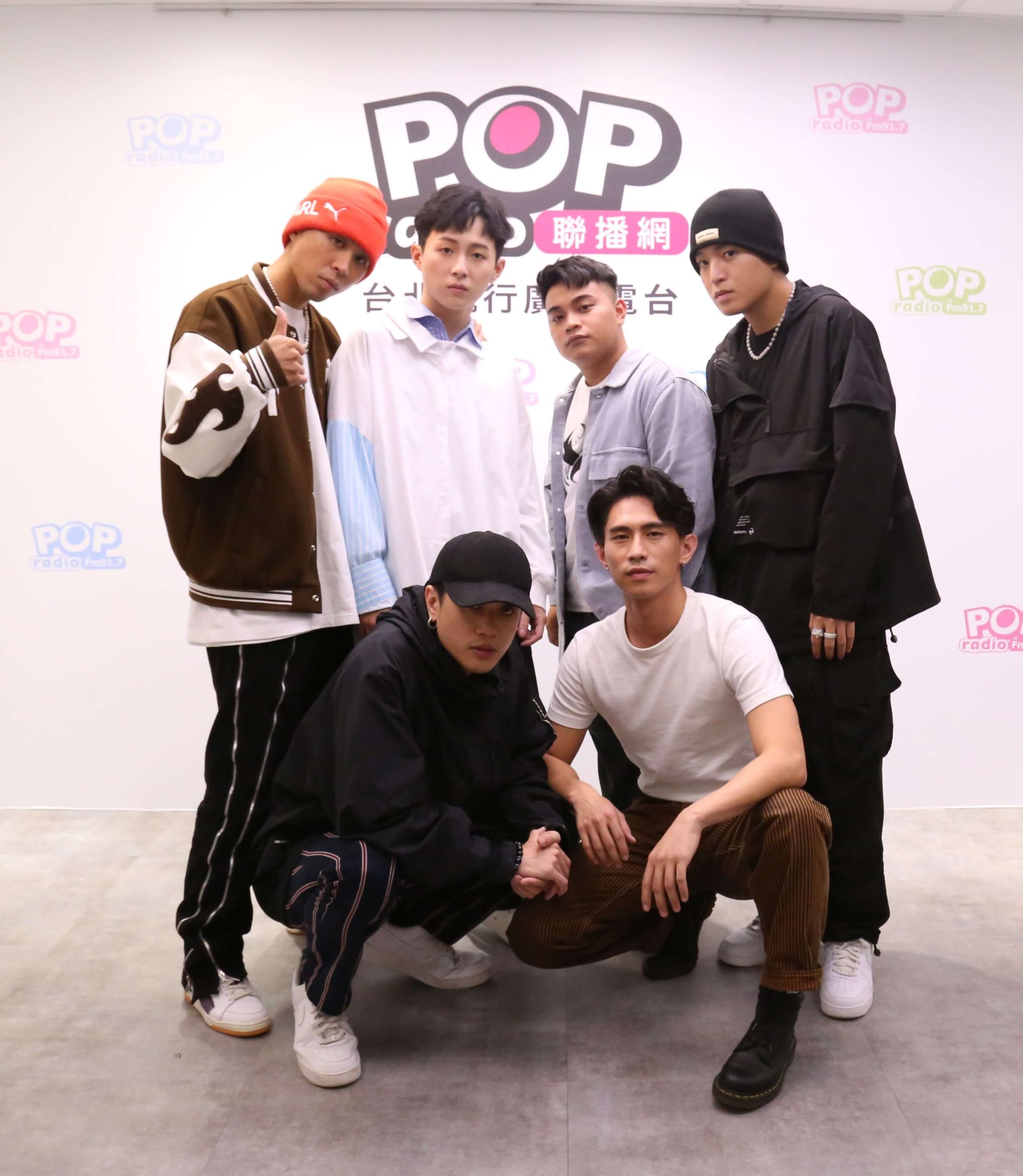 合體氣勢如同帥氣男團！柏霖公認像團長、酷酷阿蘭公推暖男！