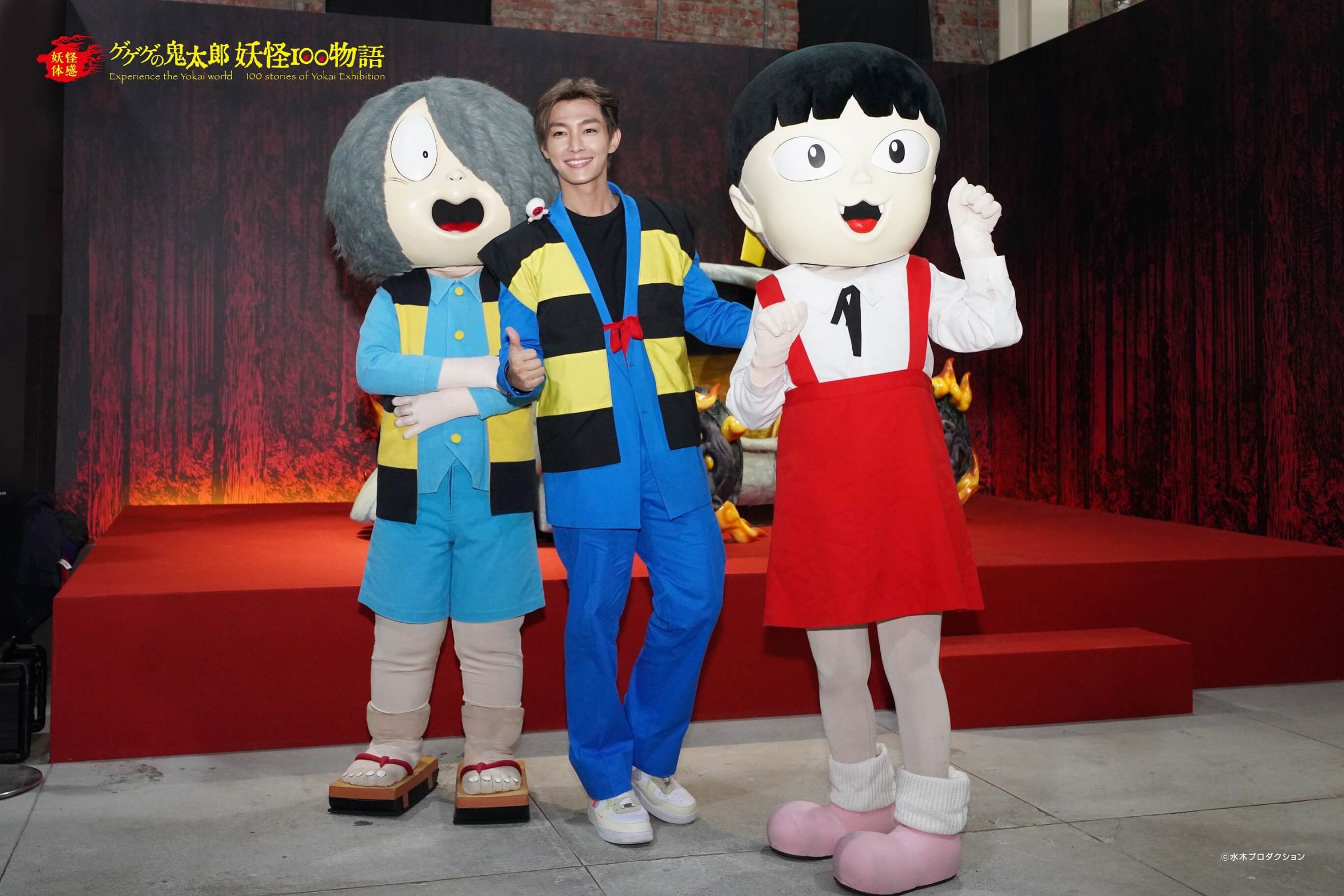 炎亞綸跨年前夕與「百妖共舞」 ！化身鬼太郎組限定「炎鬼CP」造勢