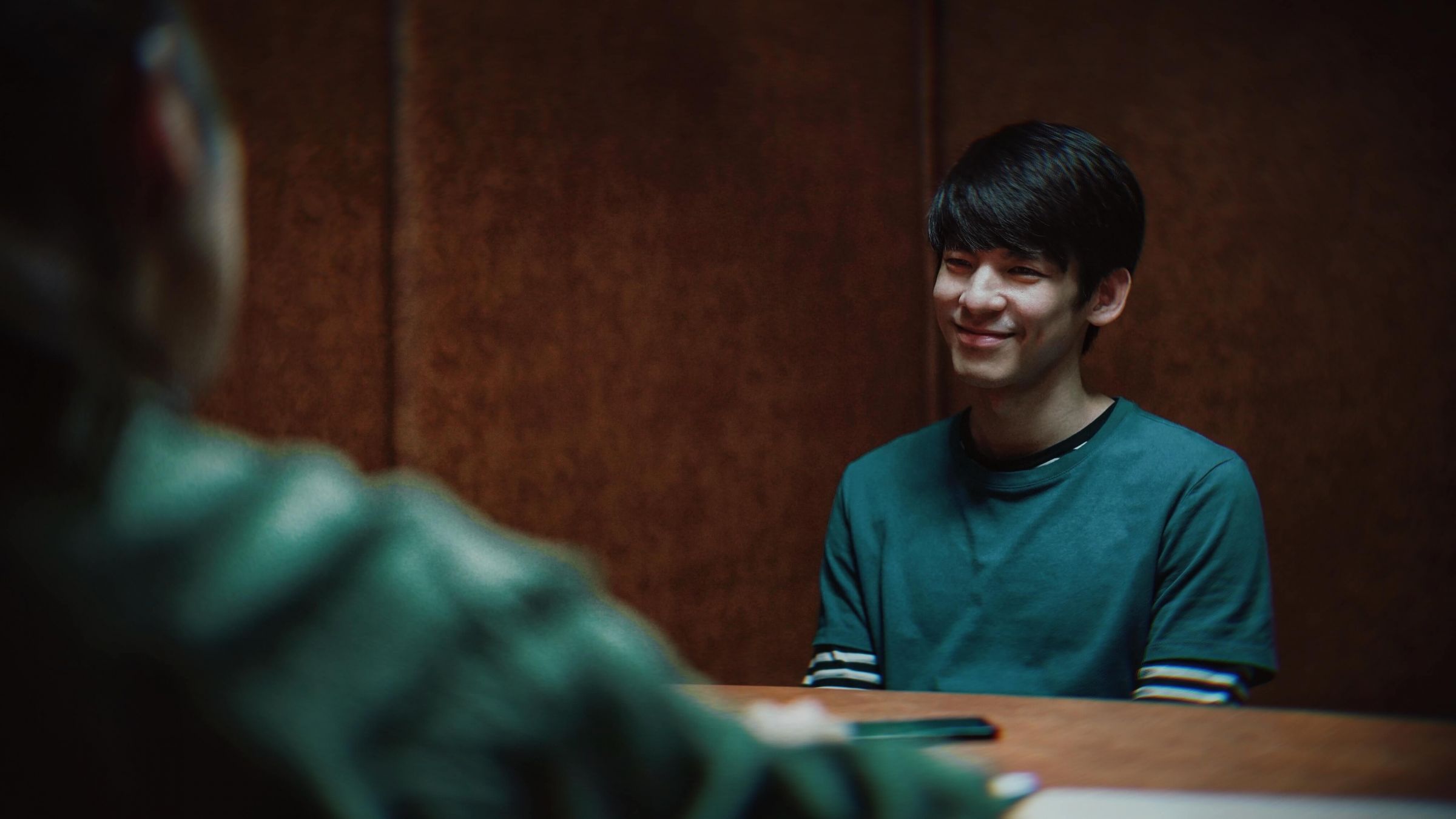 《青春弒戀》林柏宏反轉暖男形象　角色超陰暗：很難發自內心的笑