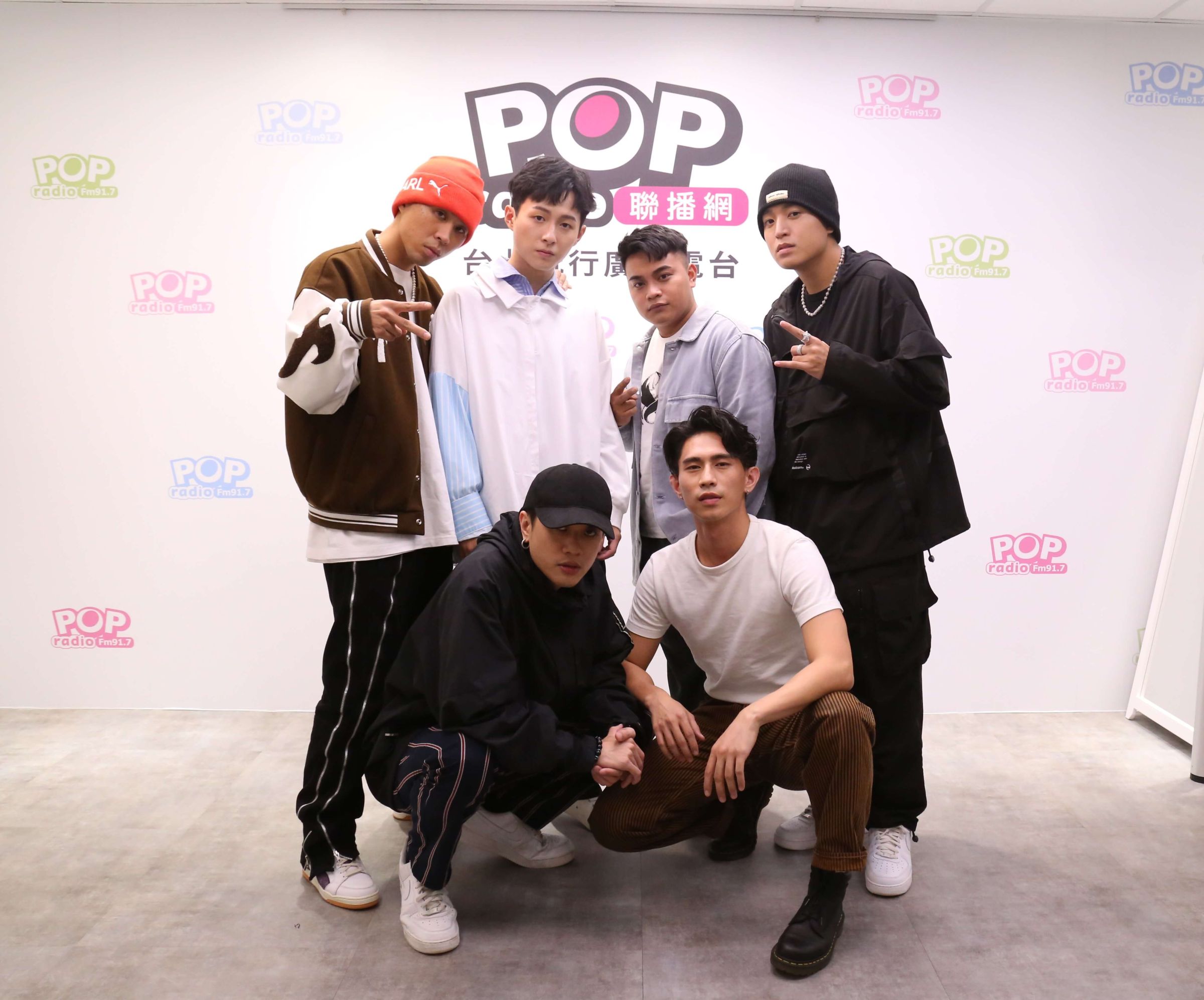 合體氣勢如同帥氣男團！柏霖公認像團長、酷酷阿蘭公推暖男！